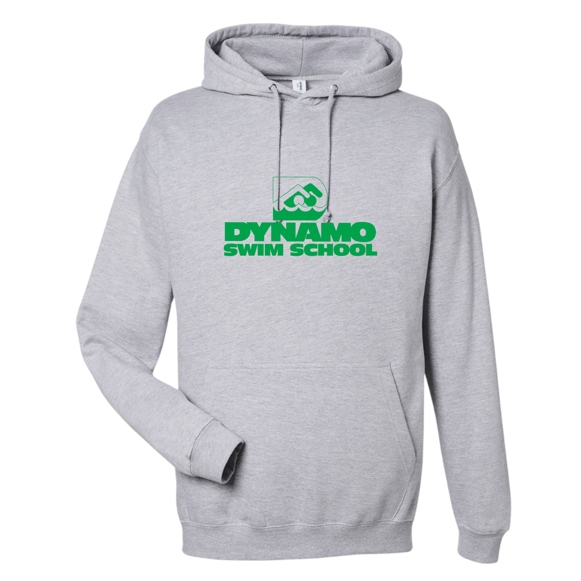 Medium Weight Unisex Hooded Sweatshirt (Customized) - Dynamo Swim School