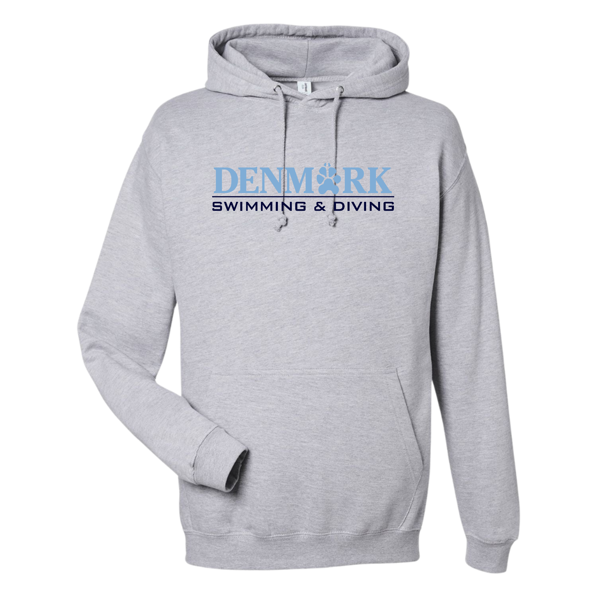 Medium Weight Unisex Hooded Sweatshirt (Customized) - Denmark