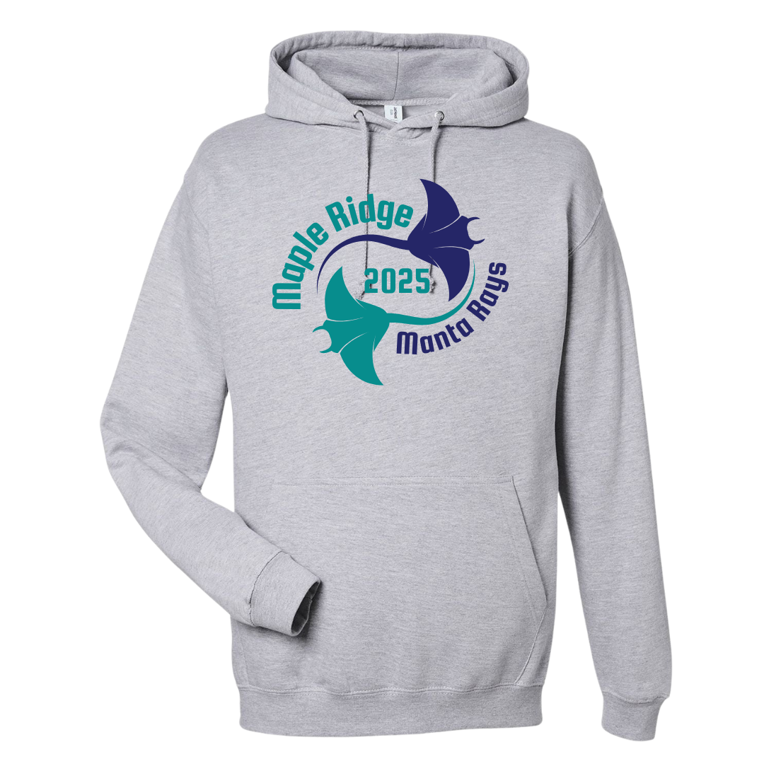 Medium Weight Unisex Hooded Sweatshirt (Customized) - Maple Ridge