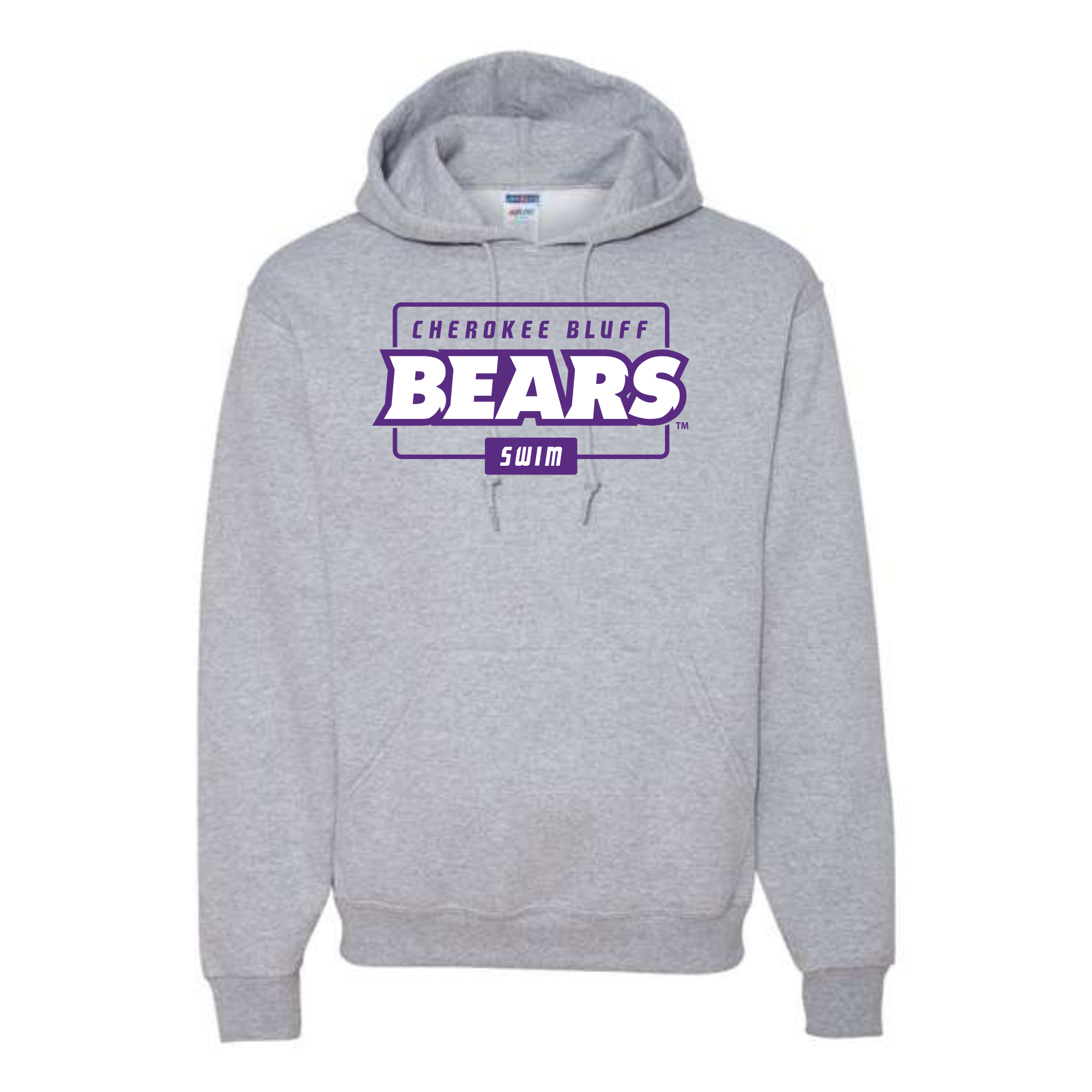 Medium Weight Unisex Hooded Sweatshirt (Customized) - Cherokee Bluff