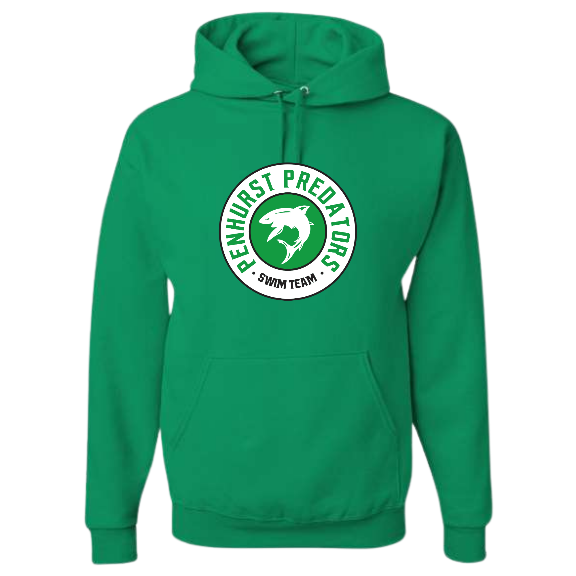 Medium Weight Unisex Hooded Sweatshirt (Customized) - Penhurst Predators