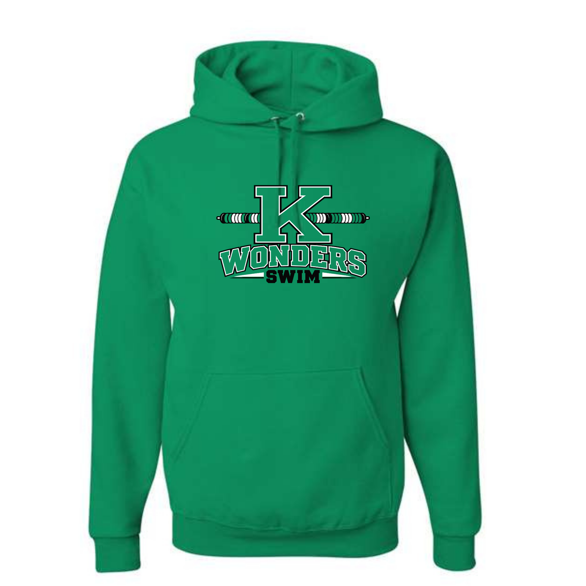 Medium Weight Unisex Hooded Sweatshirt (Customized) - A.L. Brown HS
