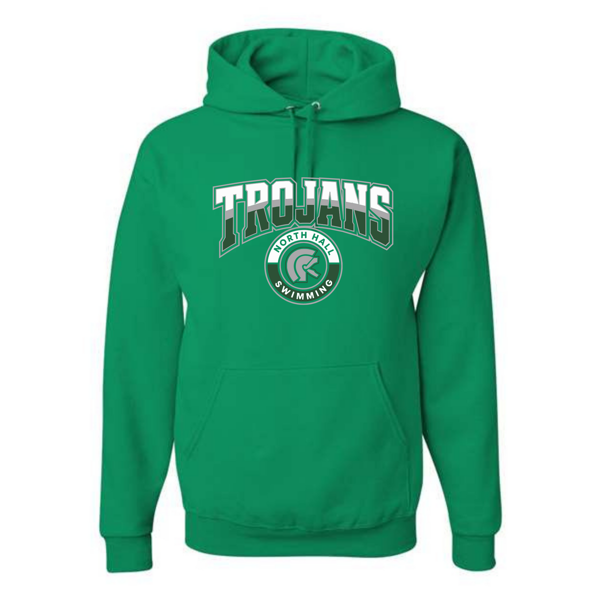 Medium Weight Unisex Hooded Sweatshirt (Customized) - North Hall HS