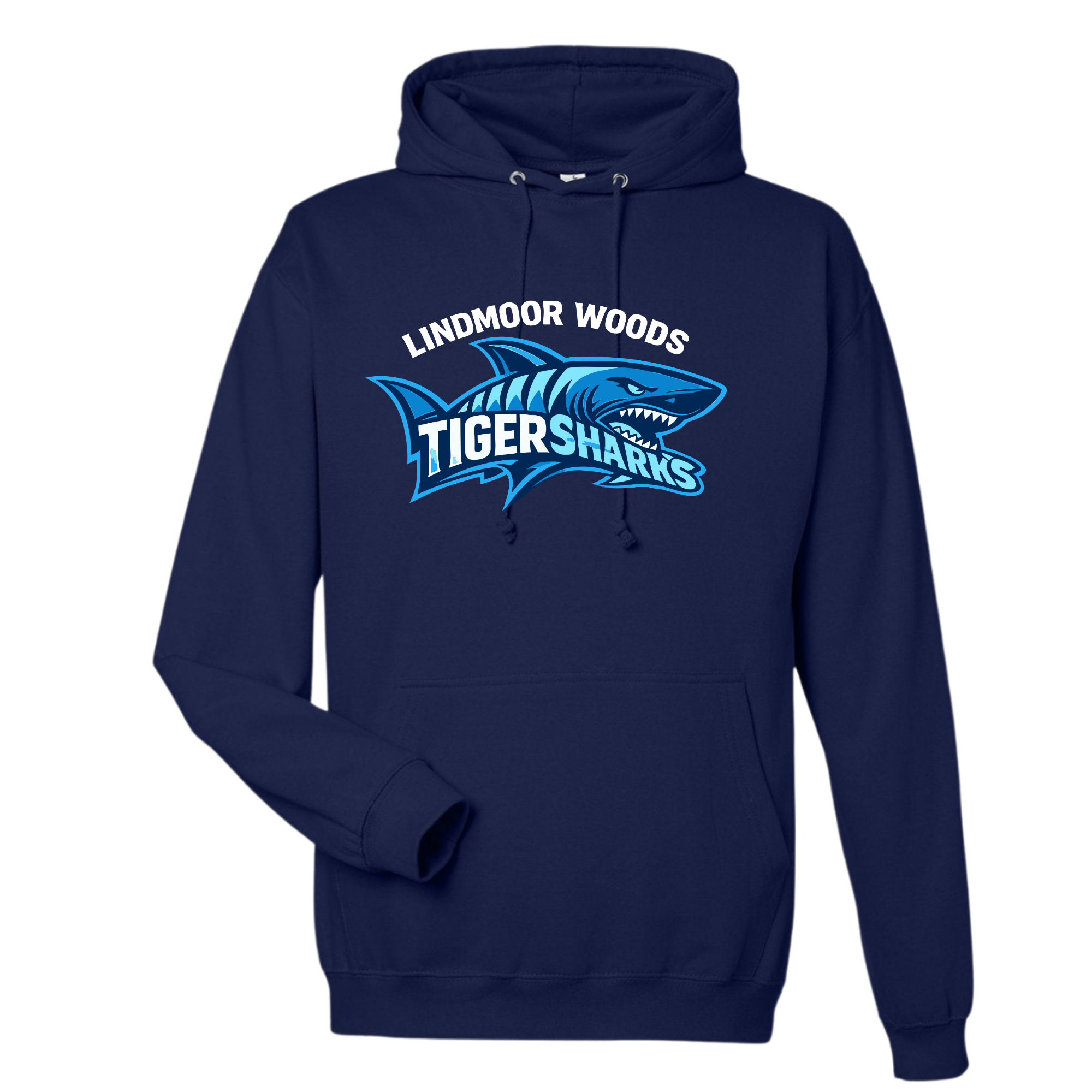 Medium Weight Unisex Hooded Sweatshirt (Customized) - Lindmoor Woods