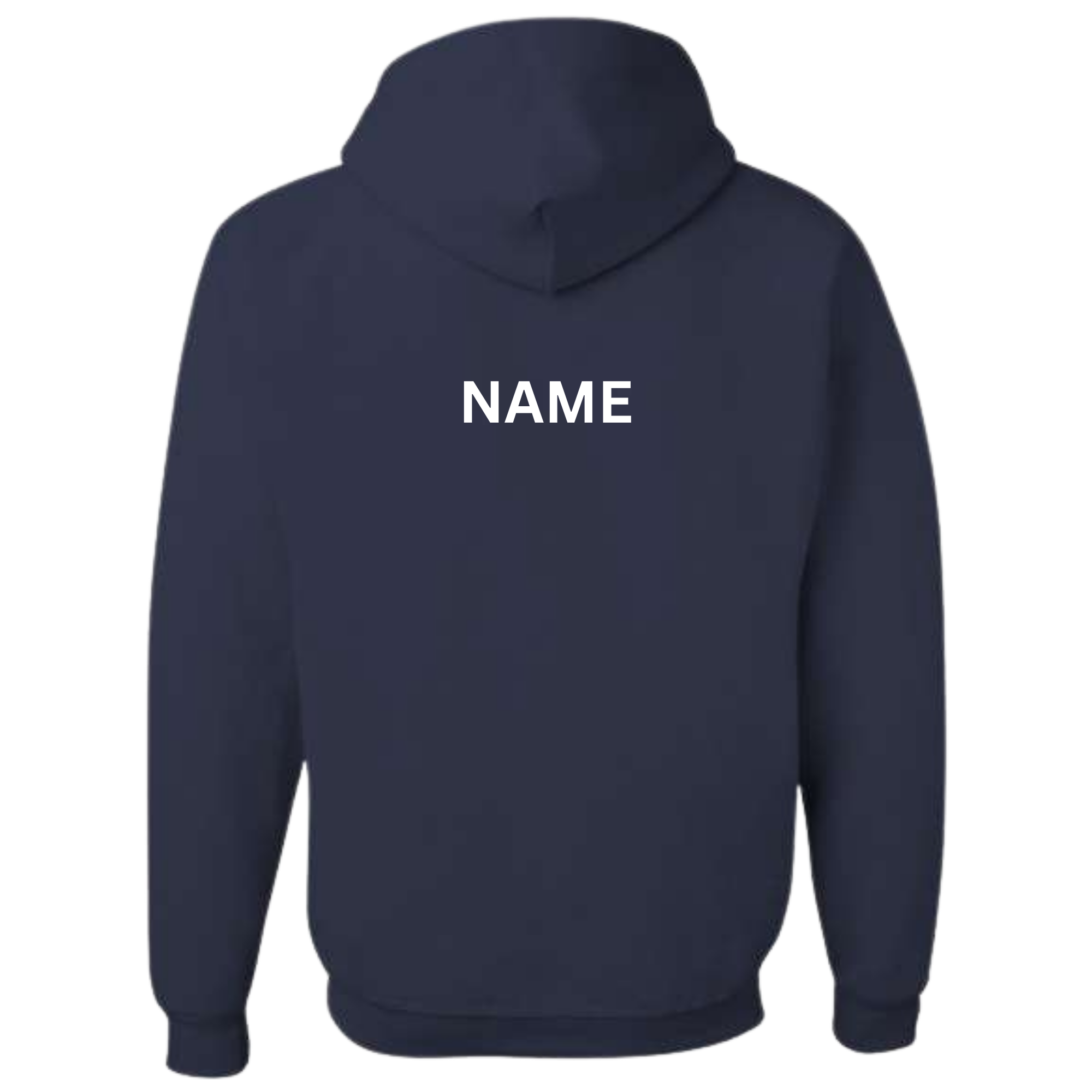 Medium Weight Unisex Hooded Sweatshirt (Customized) - Atherton Orcas