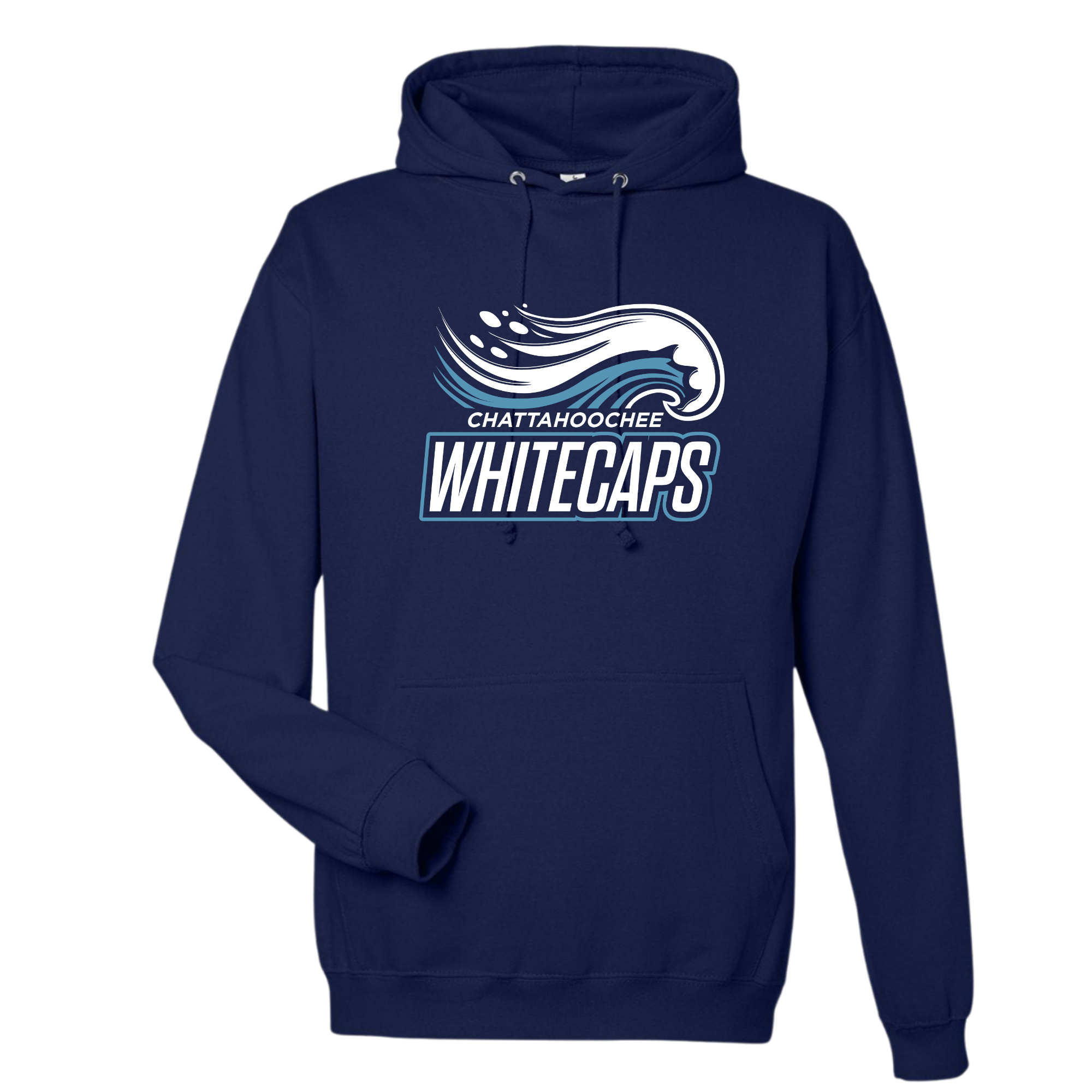 Medium Weight Unisex Hooded Sweatshirt (Customized) - Chattahoochee Run