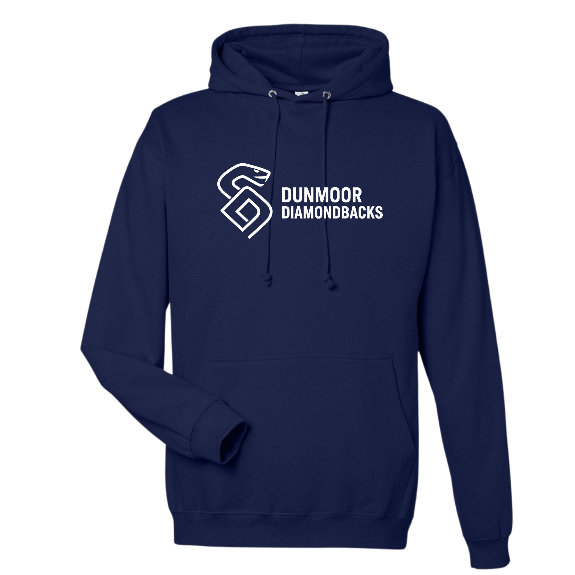 Medium Weight Unisex Hooded Sweatshirt (Customized) - Dunmoor