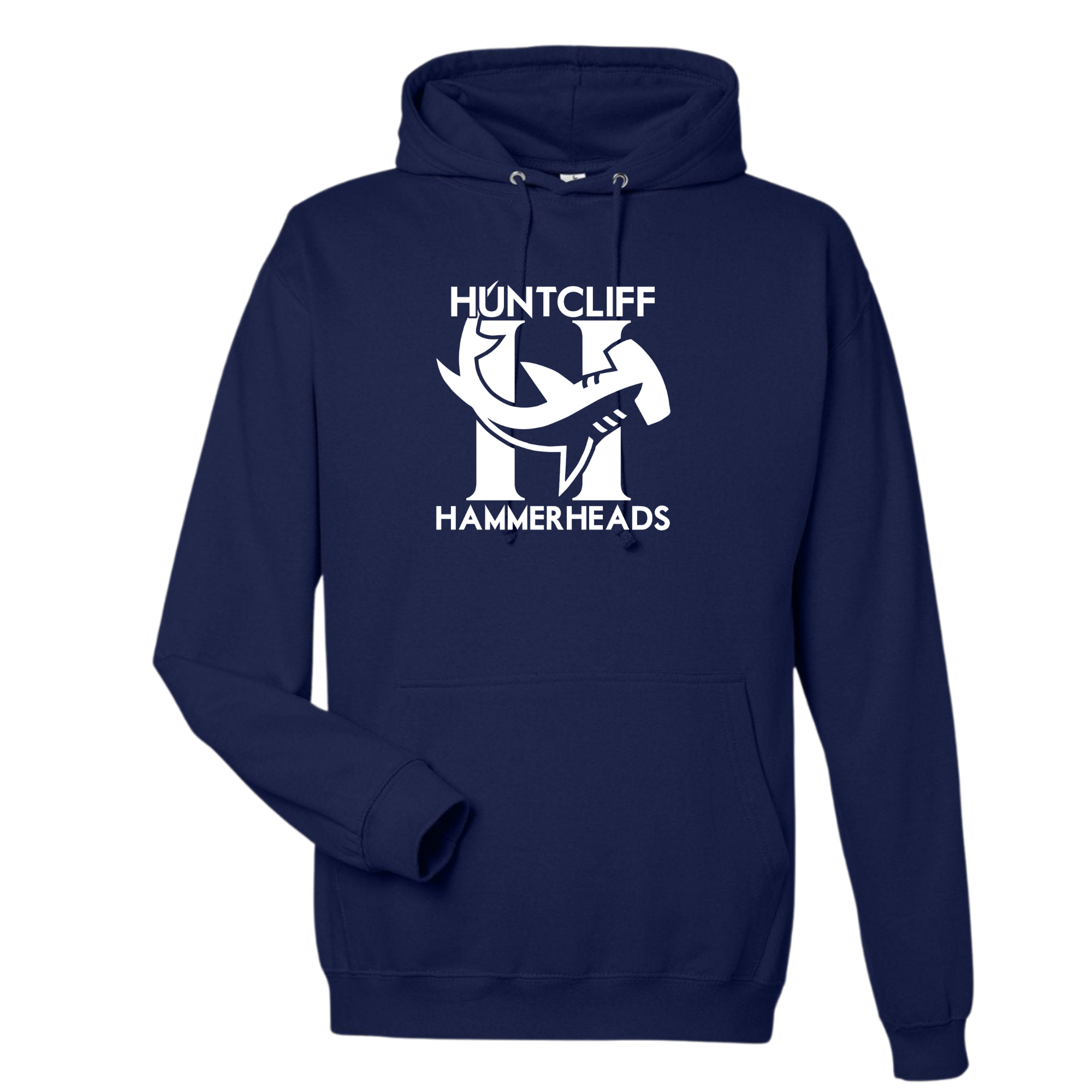 Medium Weight Unisex Hooded Sweatshirt (Customized) - Huntcliff