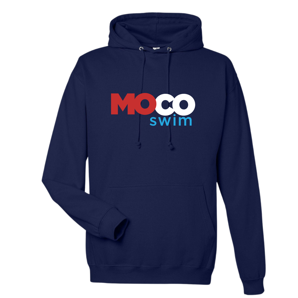 Medium Weight Unisex Hooded Sweatshirt (Customized) - Moco Swim