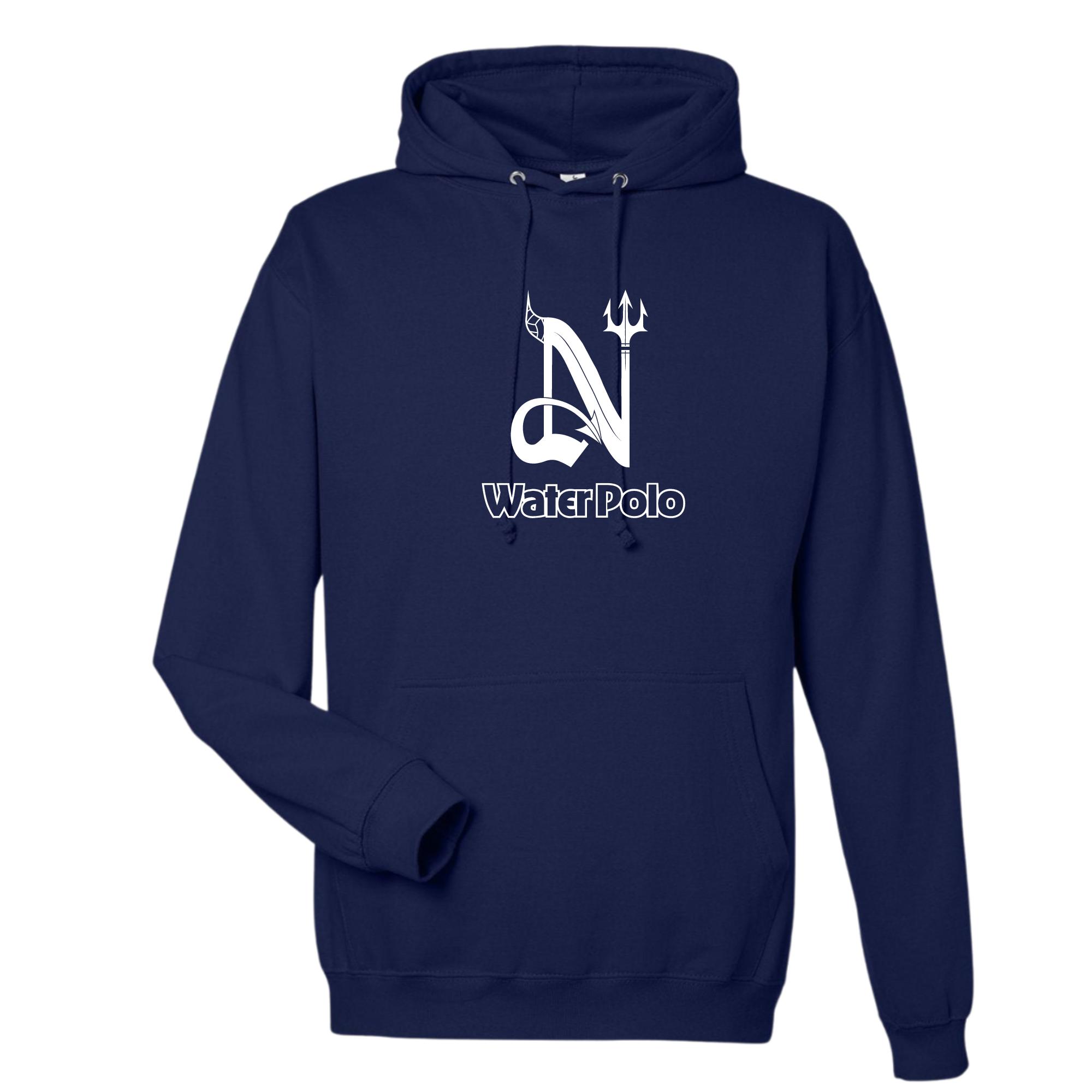 Medium Weight Unisex Hooded Sweatshirt Design #3 (Customized) - Norcross Water Polo