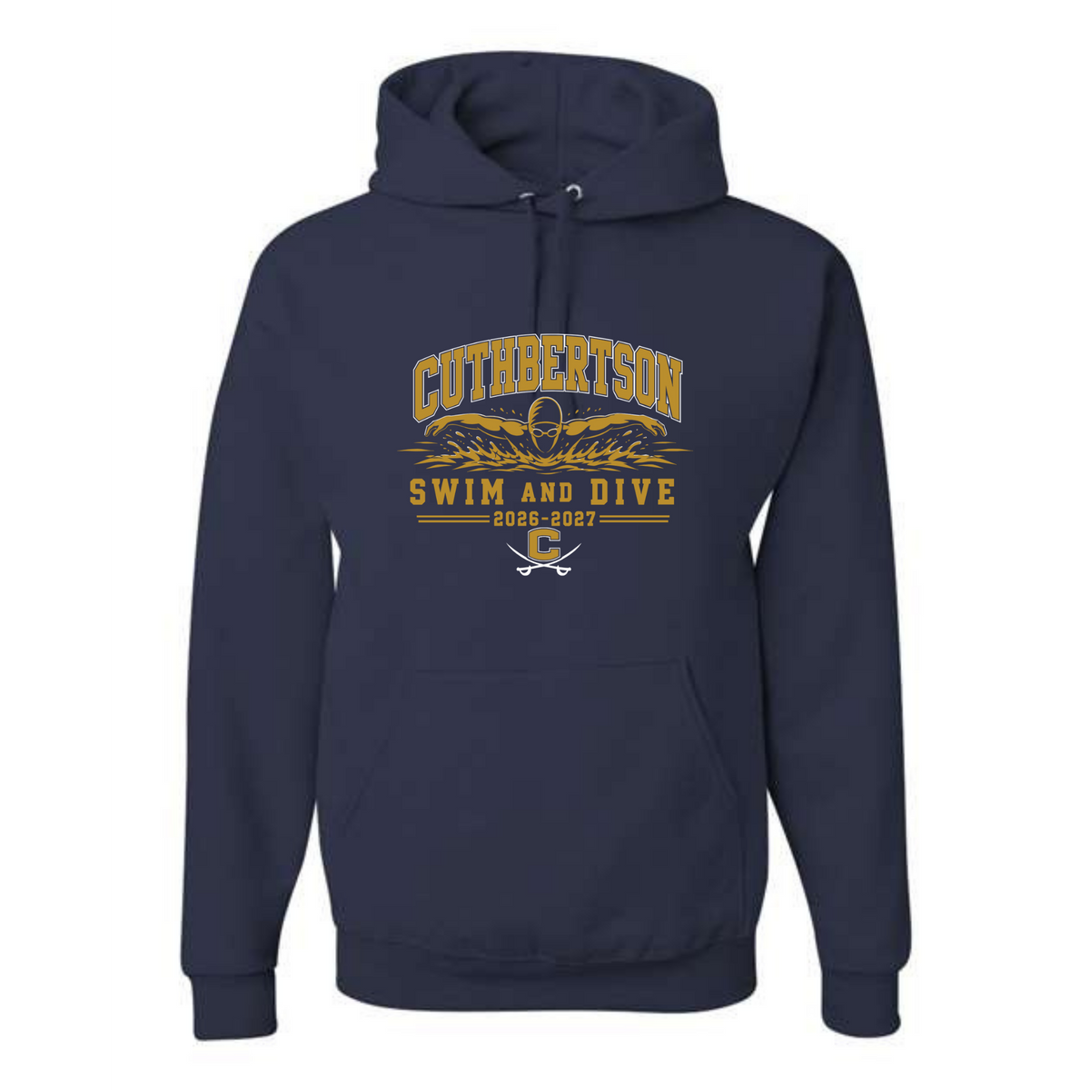 Medium Weight Unisex Hooded Sweatshirt (Customized) - Cuthbertson HS