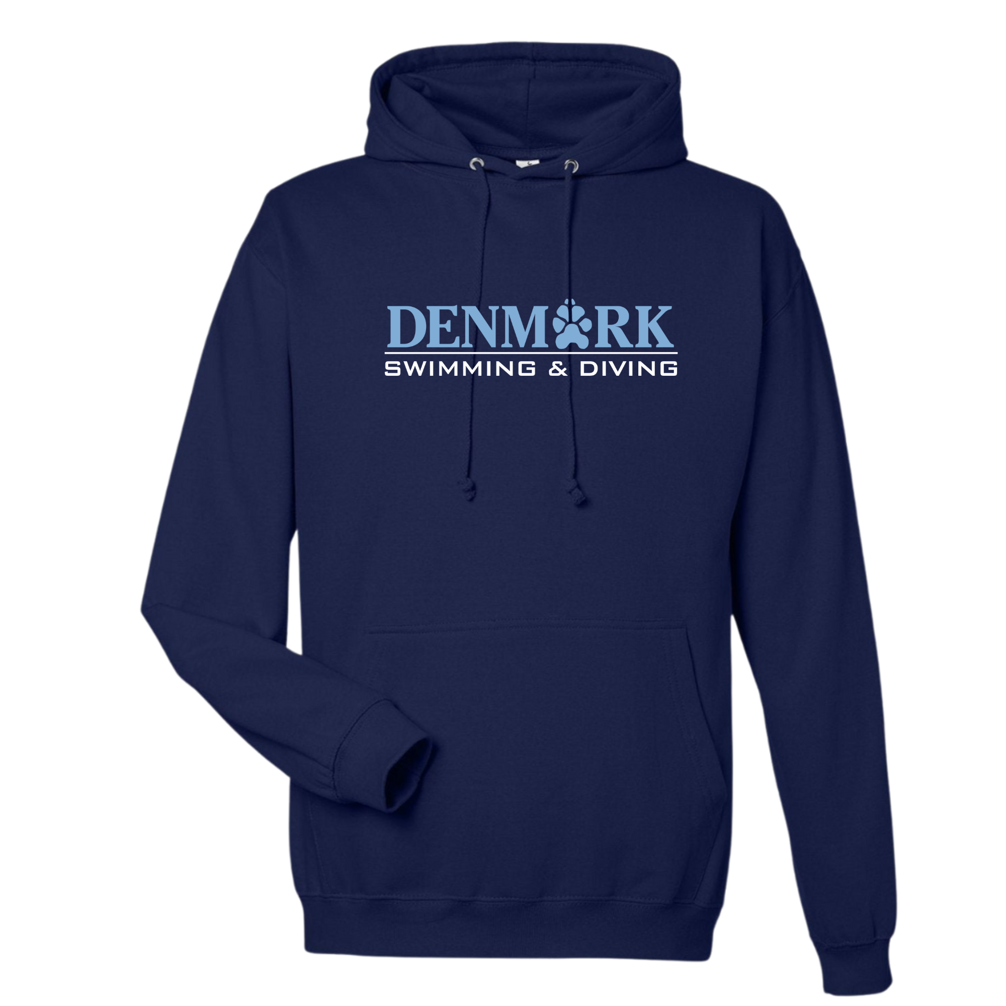 Medium Weight Unisex Hooded Sweatshirt (Customized) - Denmark