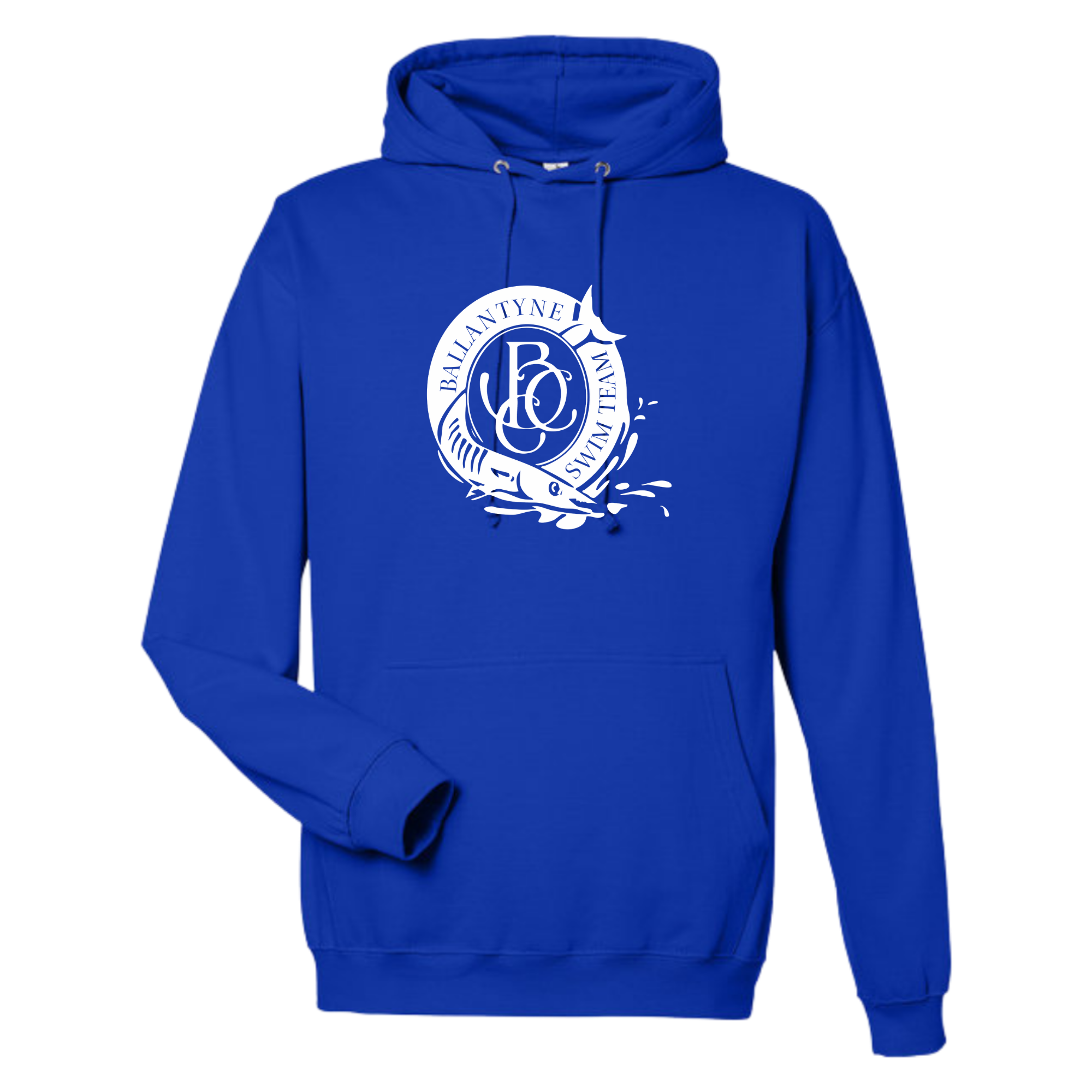 Medium Weight Unisex Hooded Sweatshirt (Customized) - Ballantyne Country Club