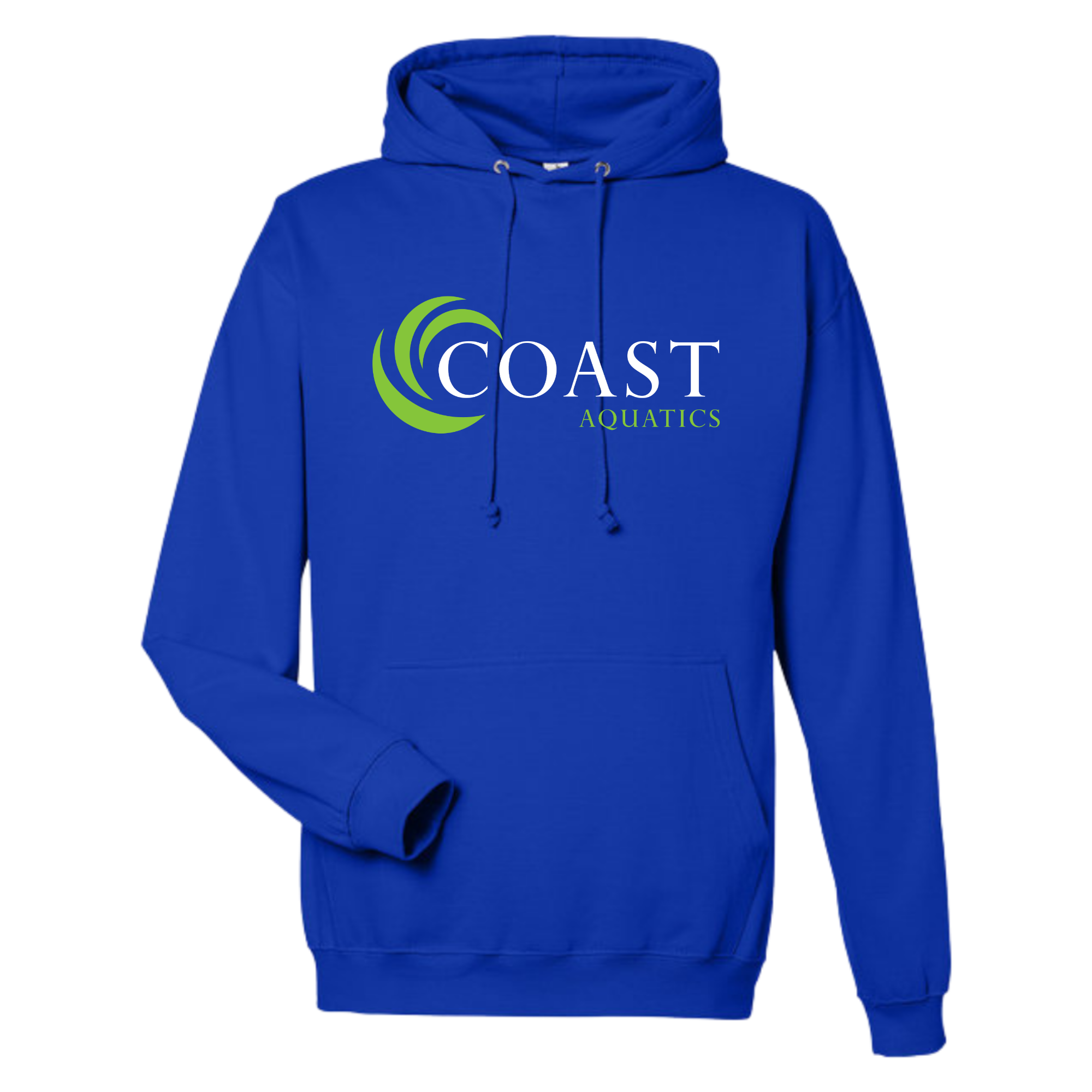 Medium Weight Unisex Hooded Sweatshirt (Customized) - Coast Aquatics