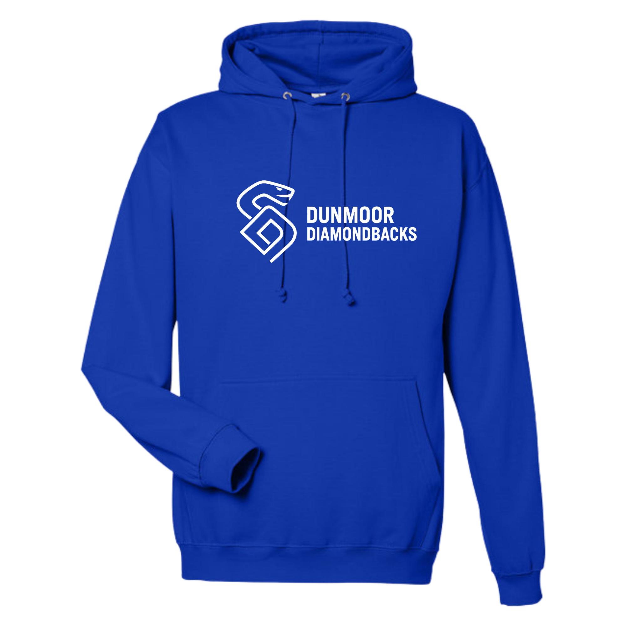 Medium Weight Unisex Hooded Sweatshirt (Customized) - Dunmoor
