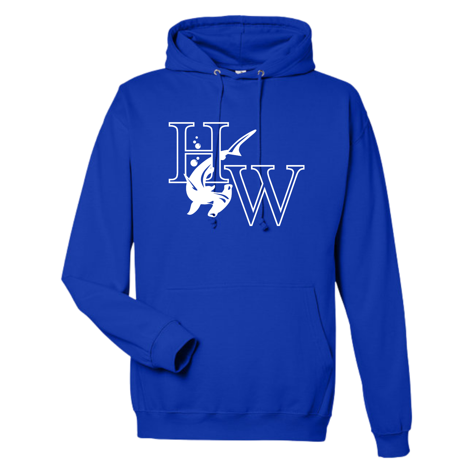 Medium Weight Unisex Hooded Sweatshirt (Customized) - Hampton Woods