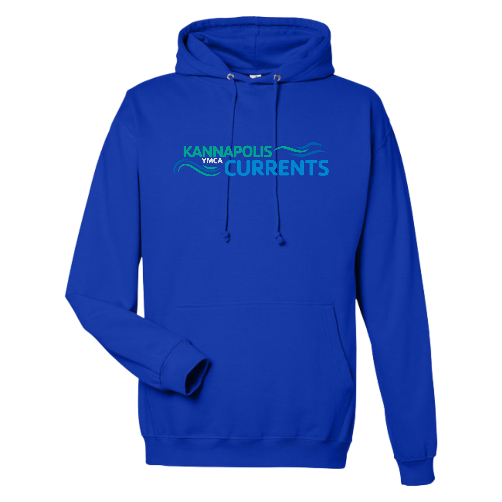 Medium Weight Unisex Hooded Sweatshirt (Customized) - Kannapolis YMCA