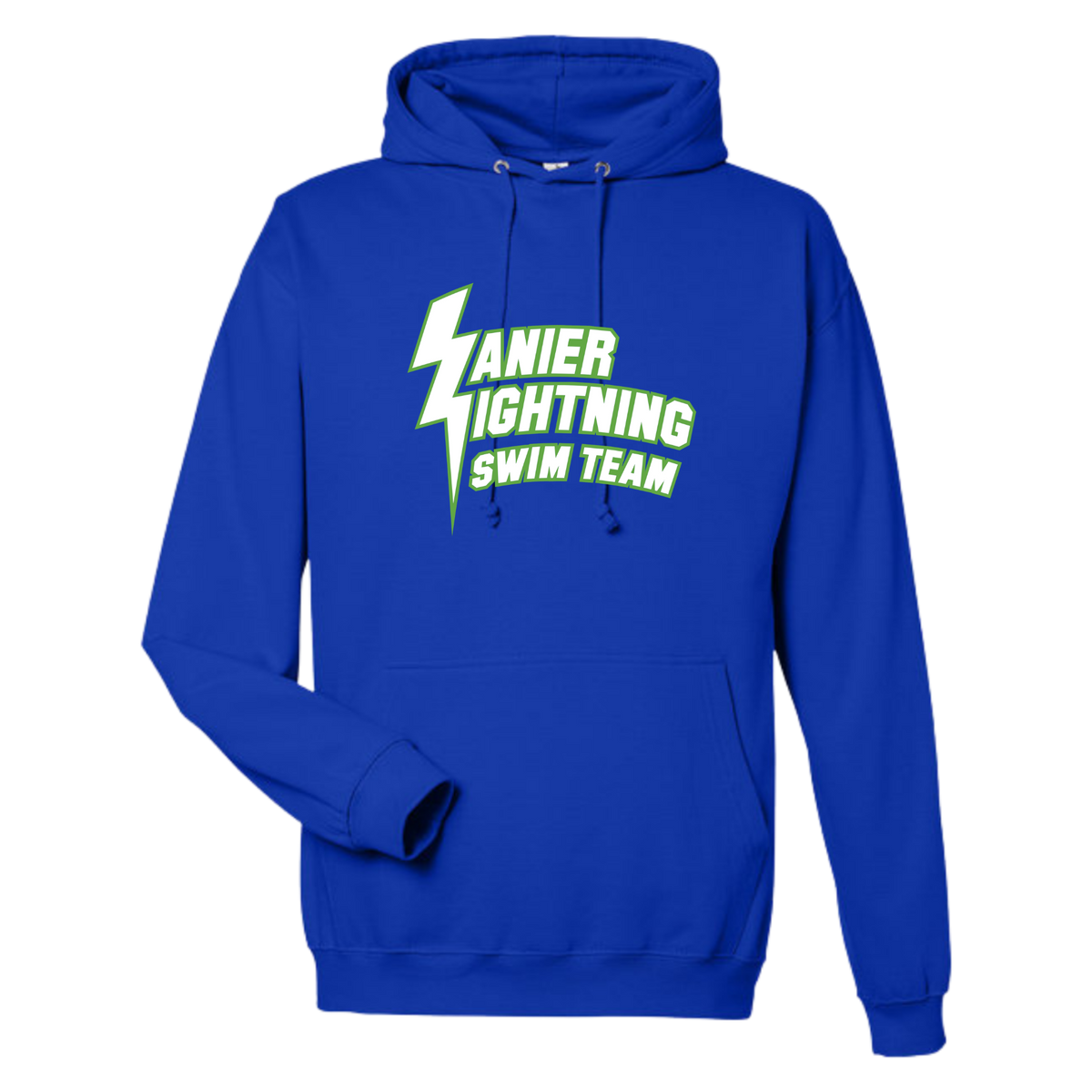 Medium Weight Unisex Hooded Sweatshirt (Customized) - Lanier Christian Academy