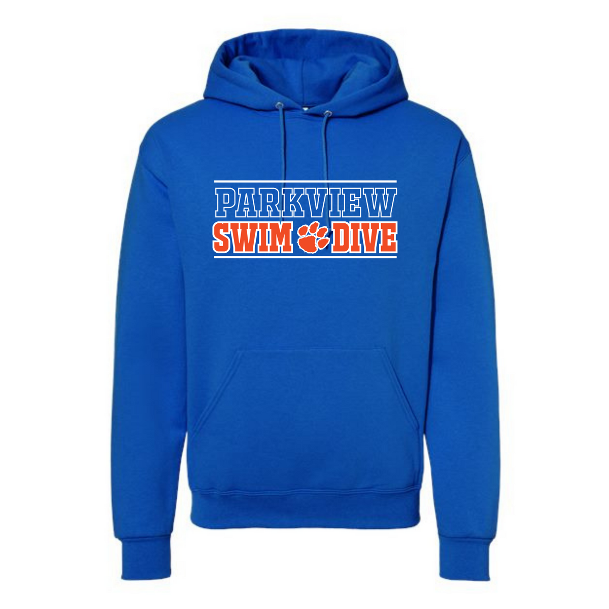 Medium Weight Unisex Hooded Sweatshirt (Customized) - Parkview High School