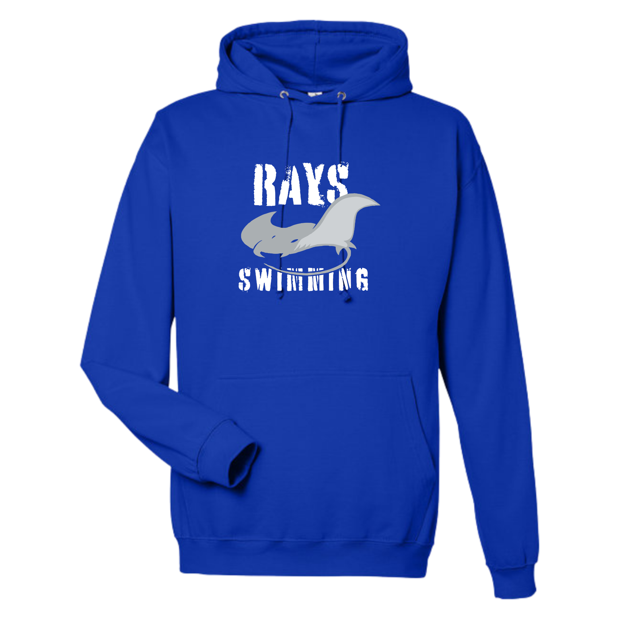 Medium Weight Unisex Hooded Sweatshirt (Customized) - Rivergreen Rays