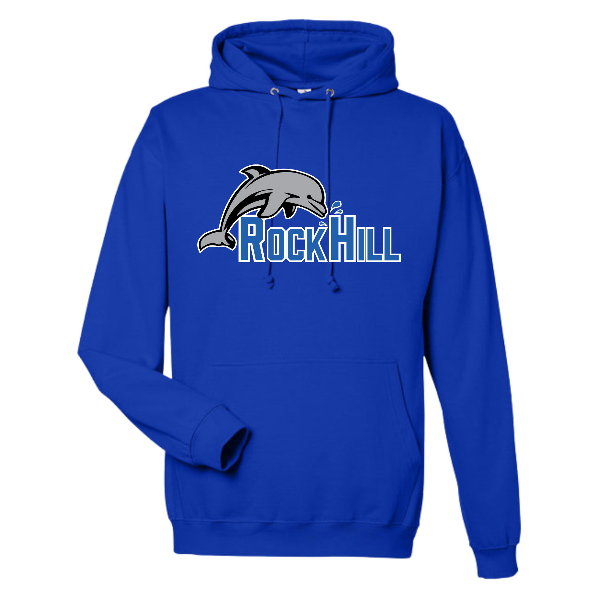 Medium Weight Unisex Hooded Sweatshirt (Customized) - Rock Hill
