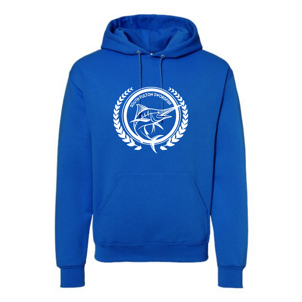 Medium Weight Unisex Hooded Sweatshirt (Customized) - South Fulton
