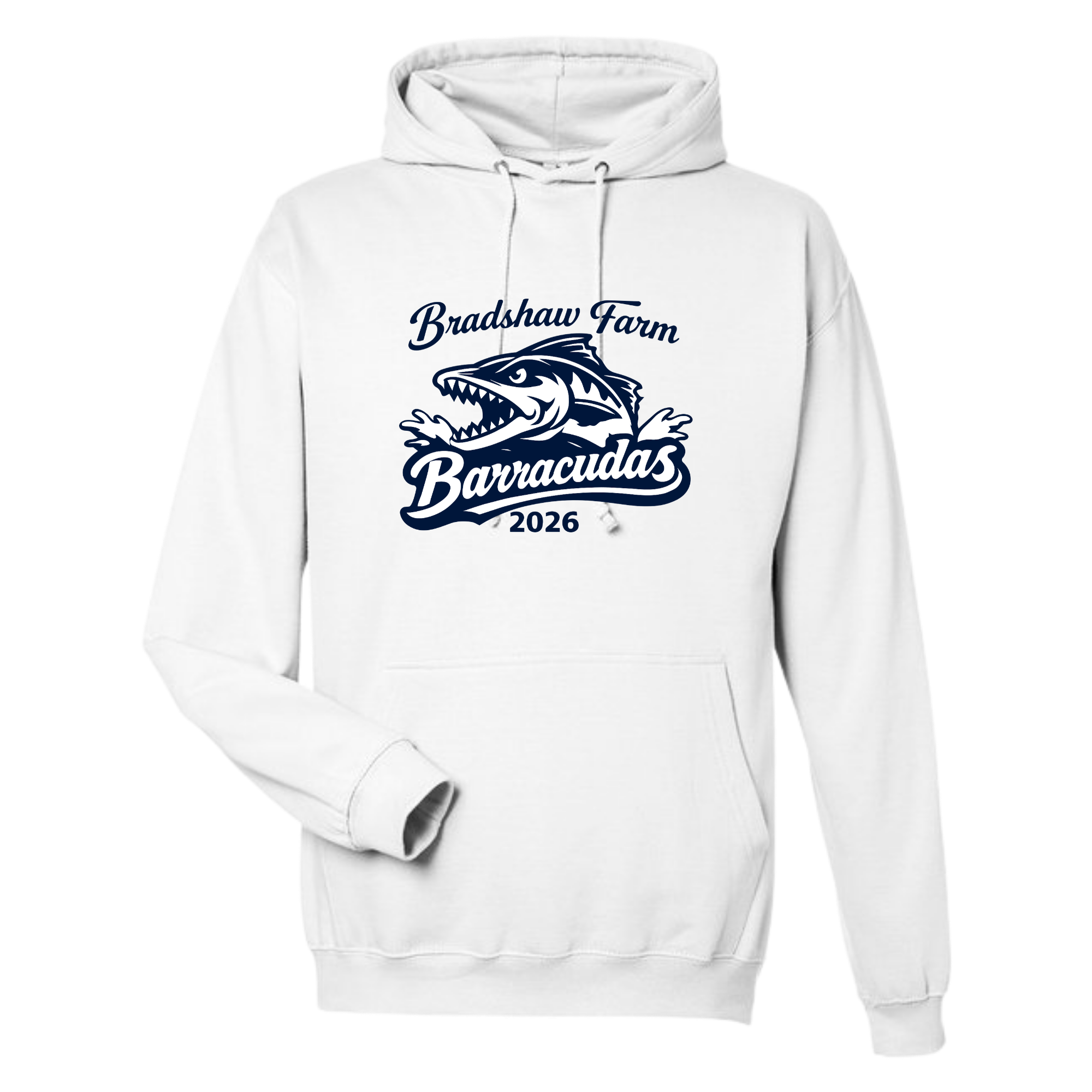 Medium Weight Unisex Hooded Sweatshirt (Customized) - Bradshaw Farm