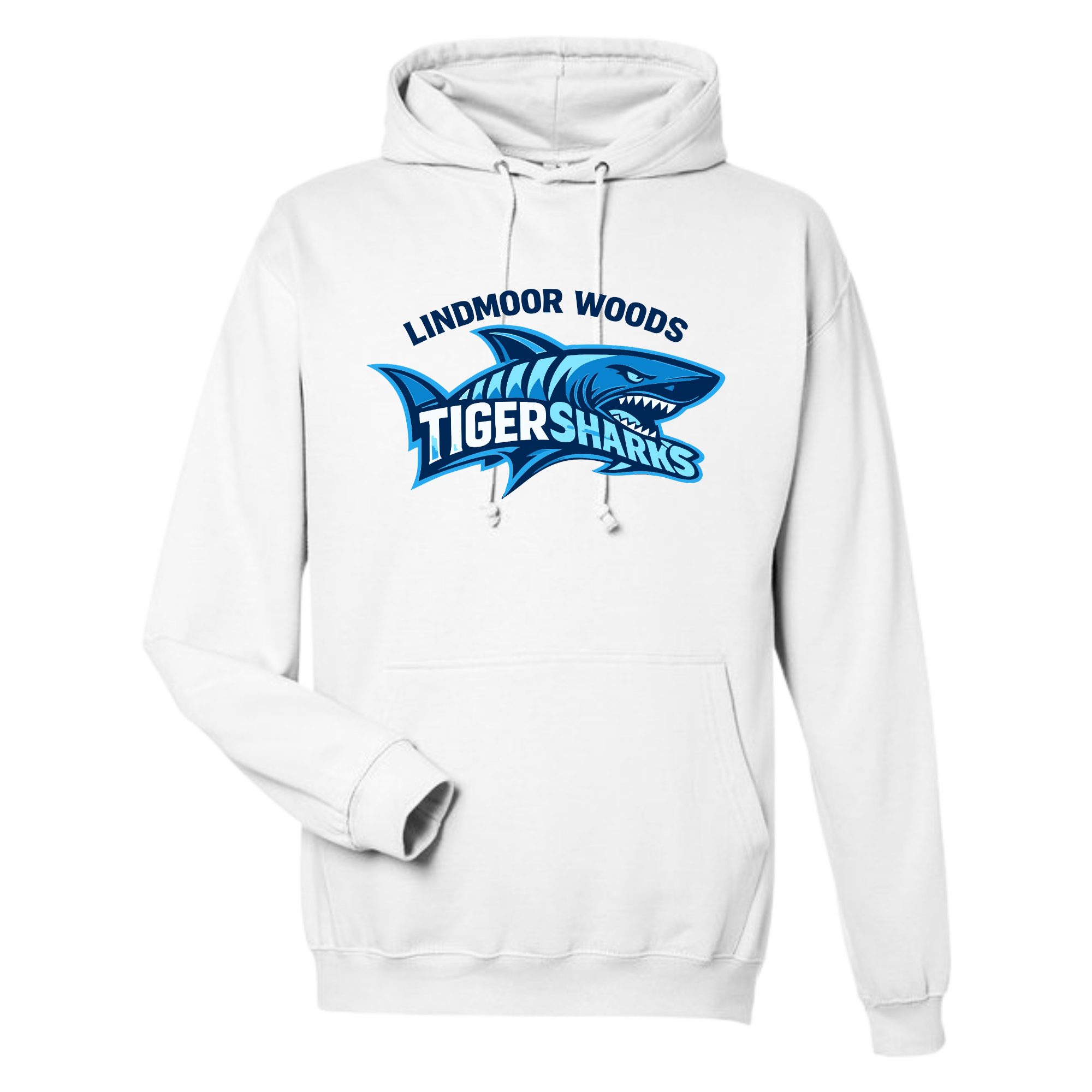 Medium Weight Unisex Hooded Sweatshirt (Customized) - Lindmoor Woods