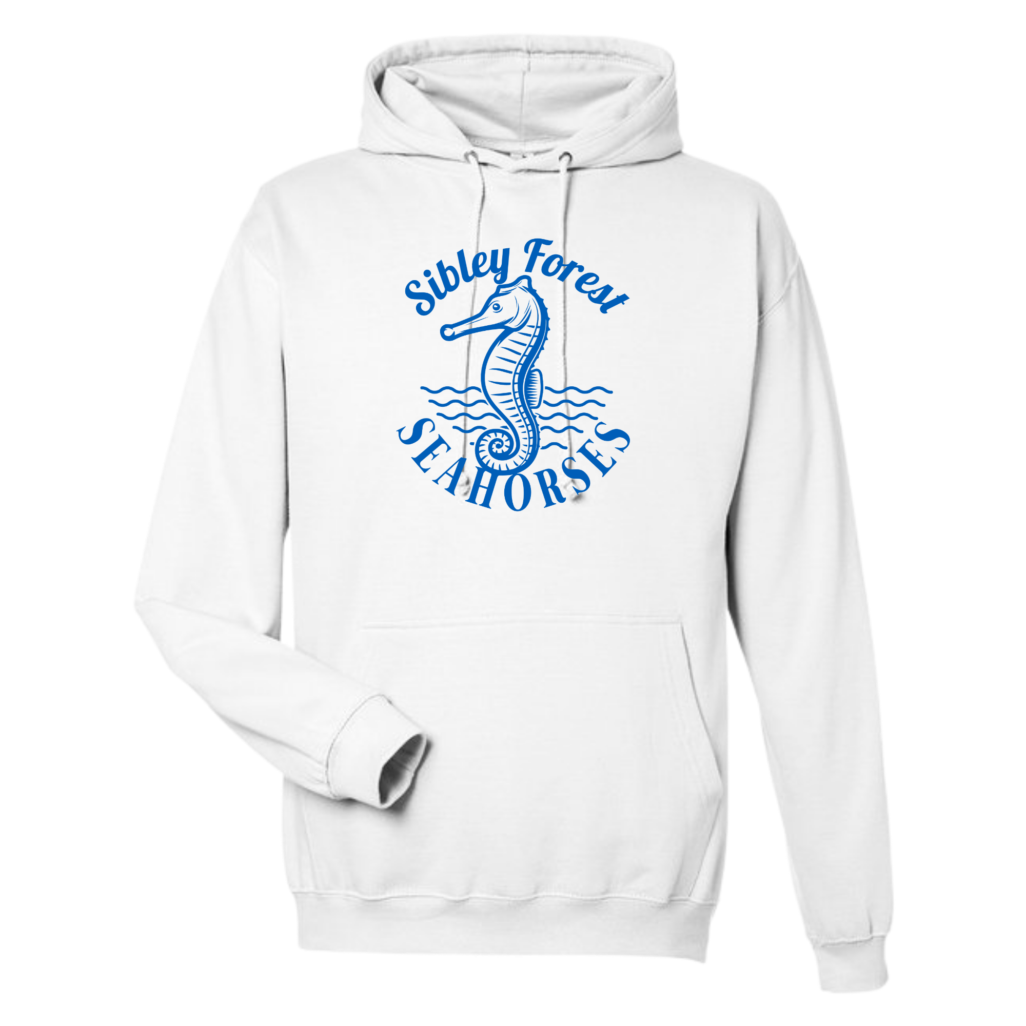 Medium Weight Unisex Hooded Sweatshirt (Customized) - Sibley Forest