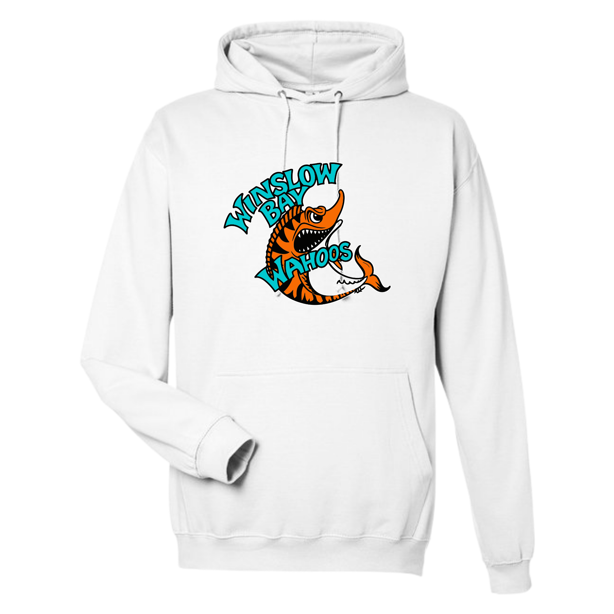 Medium Weight Unisex Hooded Sweatshirt (Customized) - Winslow Bay