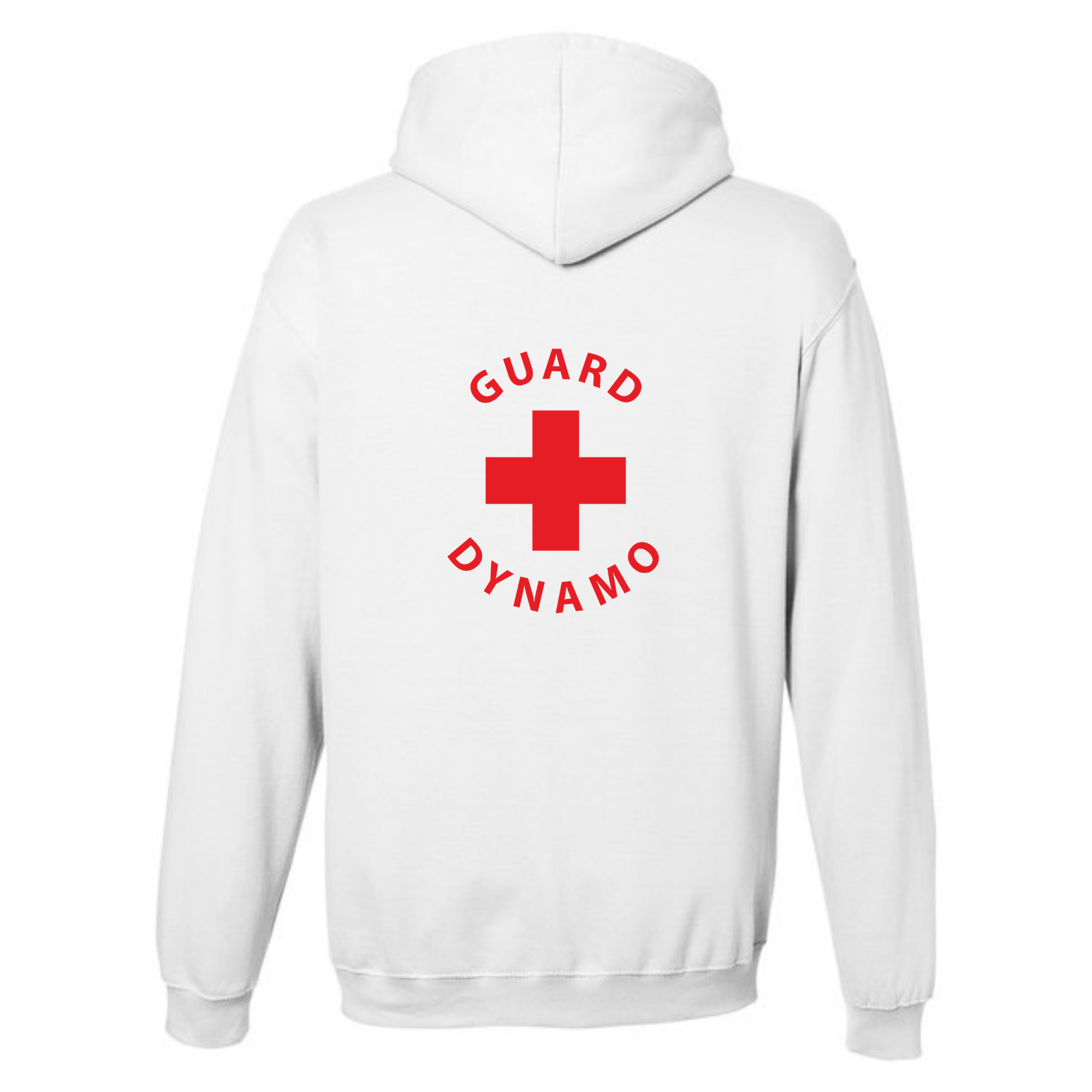 Medium Weight Unisex Hooded Sweatshirt (Customized) - Dynamo Pool Management