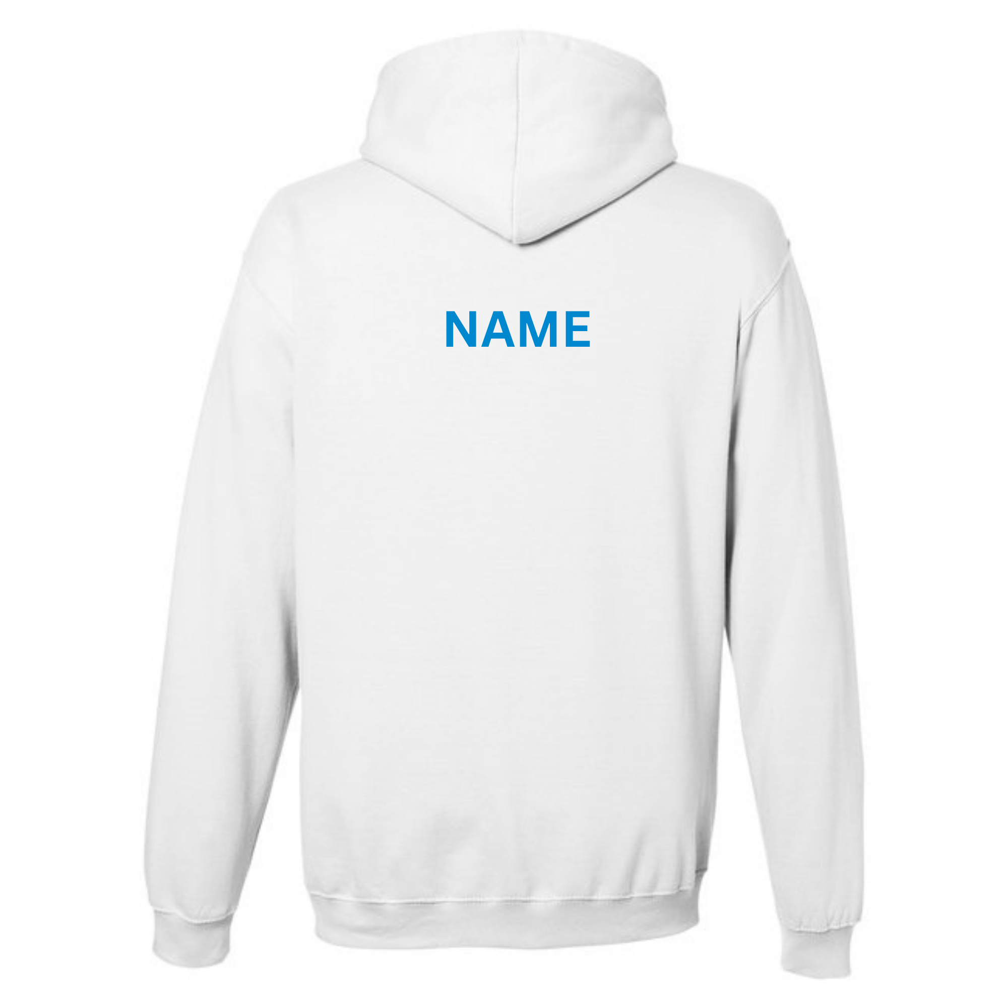 Medium Weight Unisex Hooded Sweatshirt (Customized) - Kannapolis YMCA