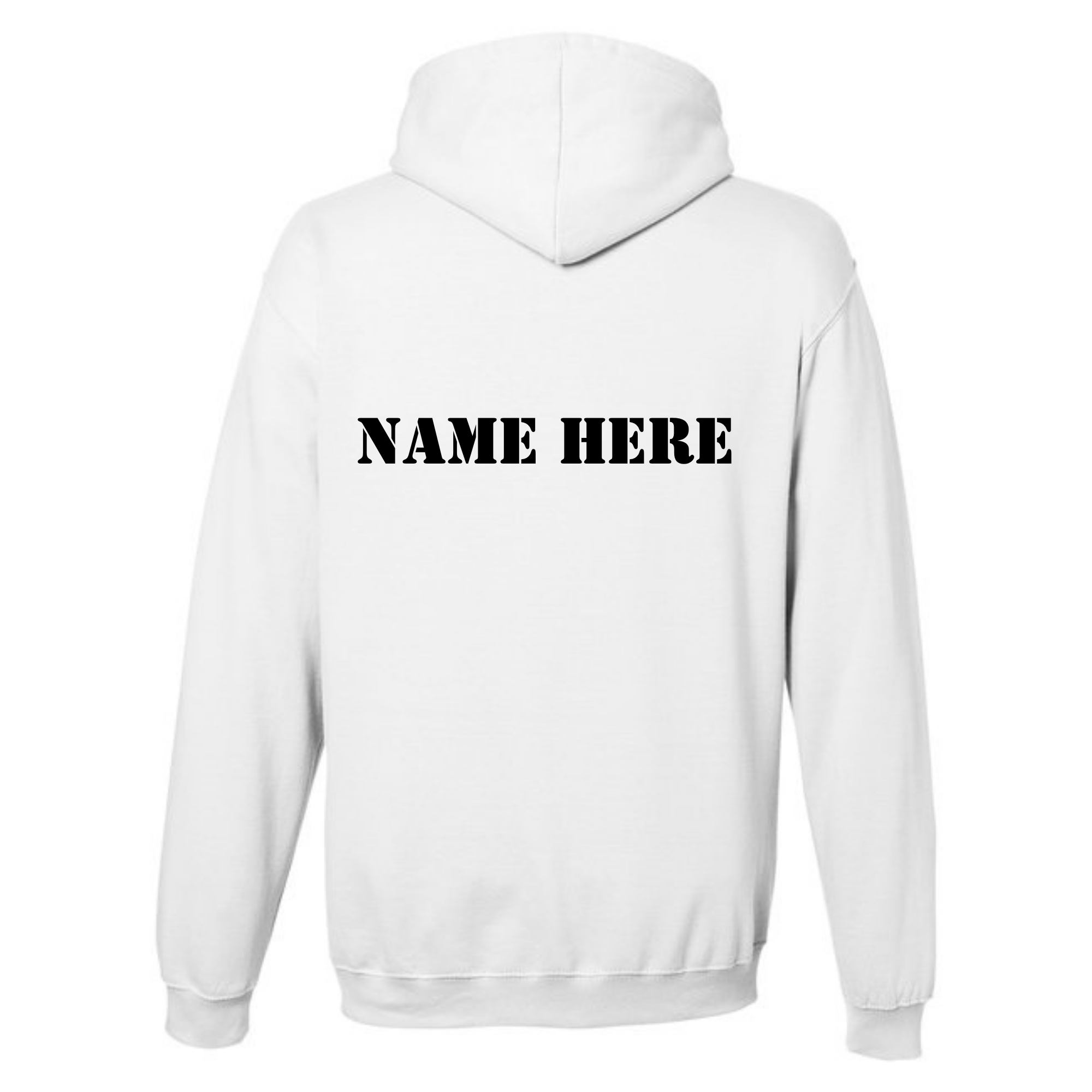 Medium Weight Unisex Hooded Sweatshirt (Customized) - Valdese