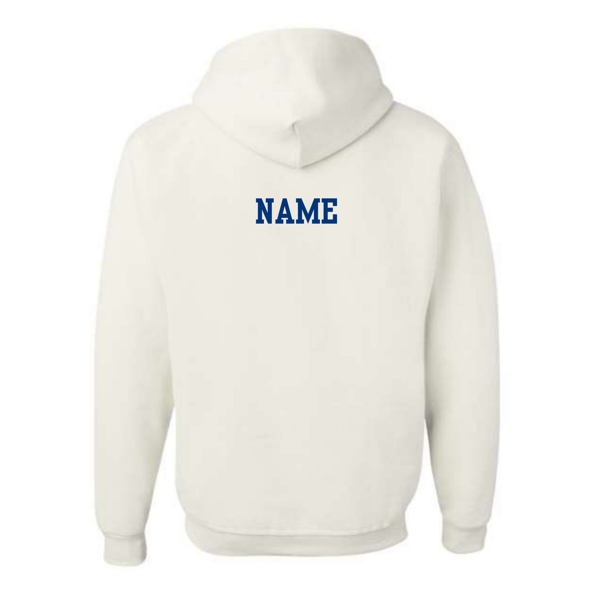 Medium Weight Unisex Hooded Sweatshirt (Customized) - Mountain Island Charter High School