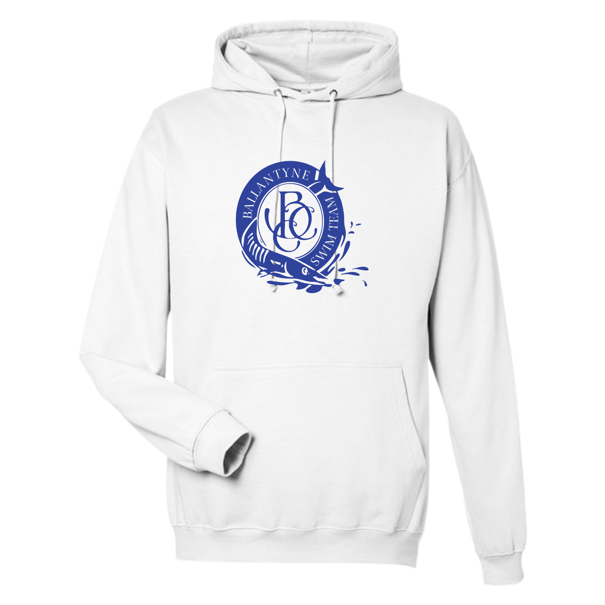 Medium Weight Unisex Hooded Sweatshirt (Customized) - Ballantyne Country Club