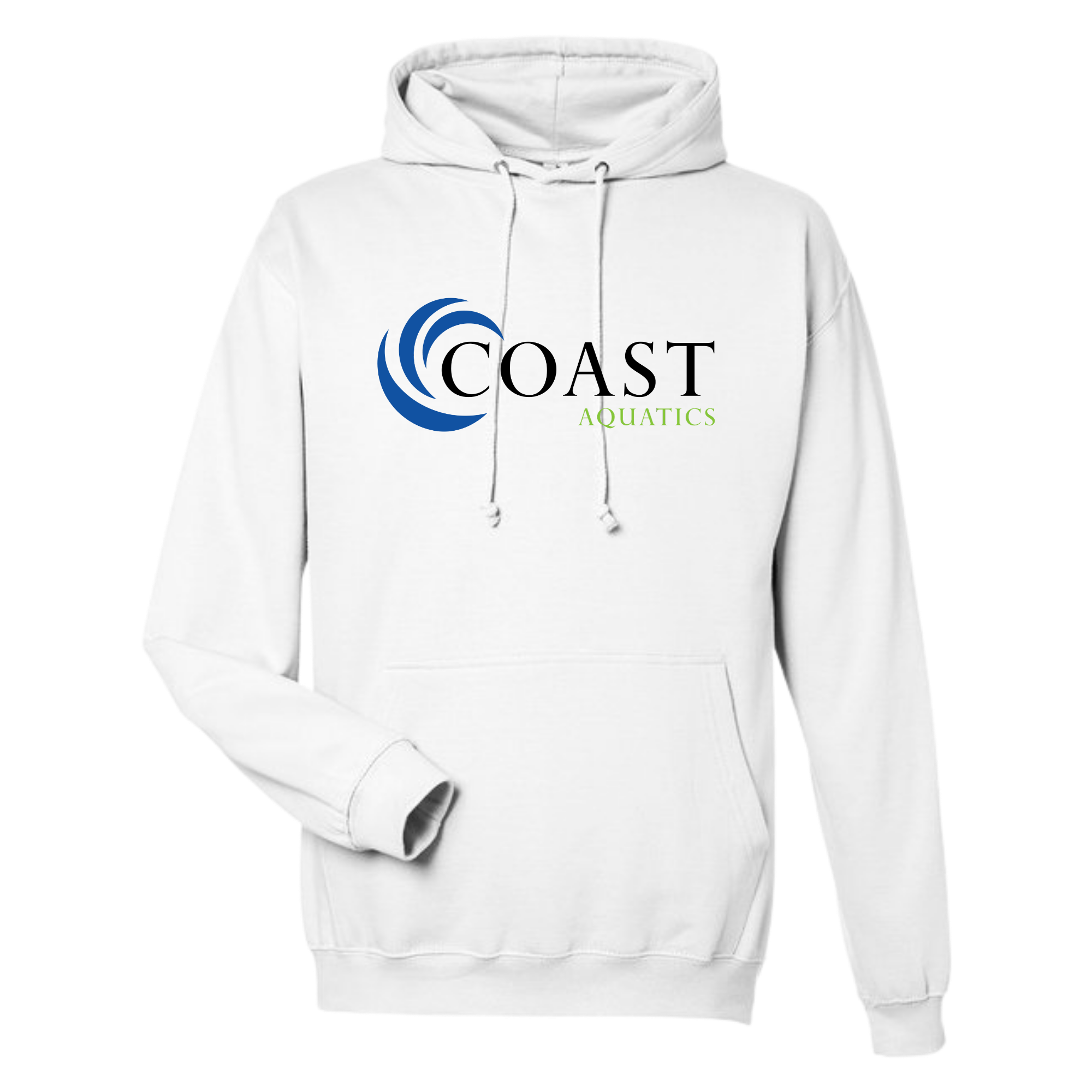 Medium Weight Unisex Hooded Sweatshirt (Customized) - Coast Aquatics