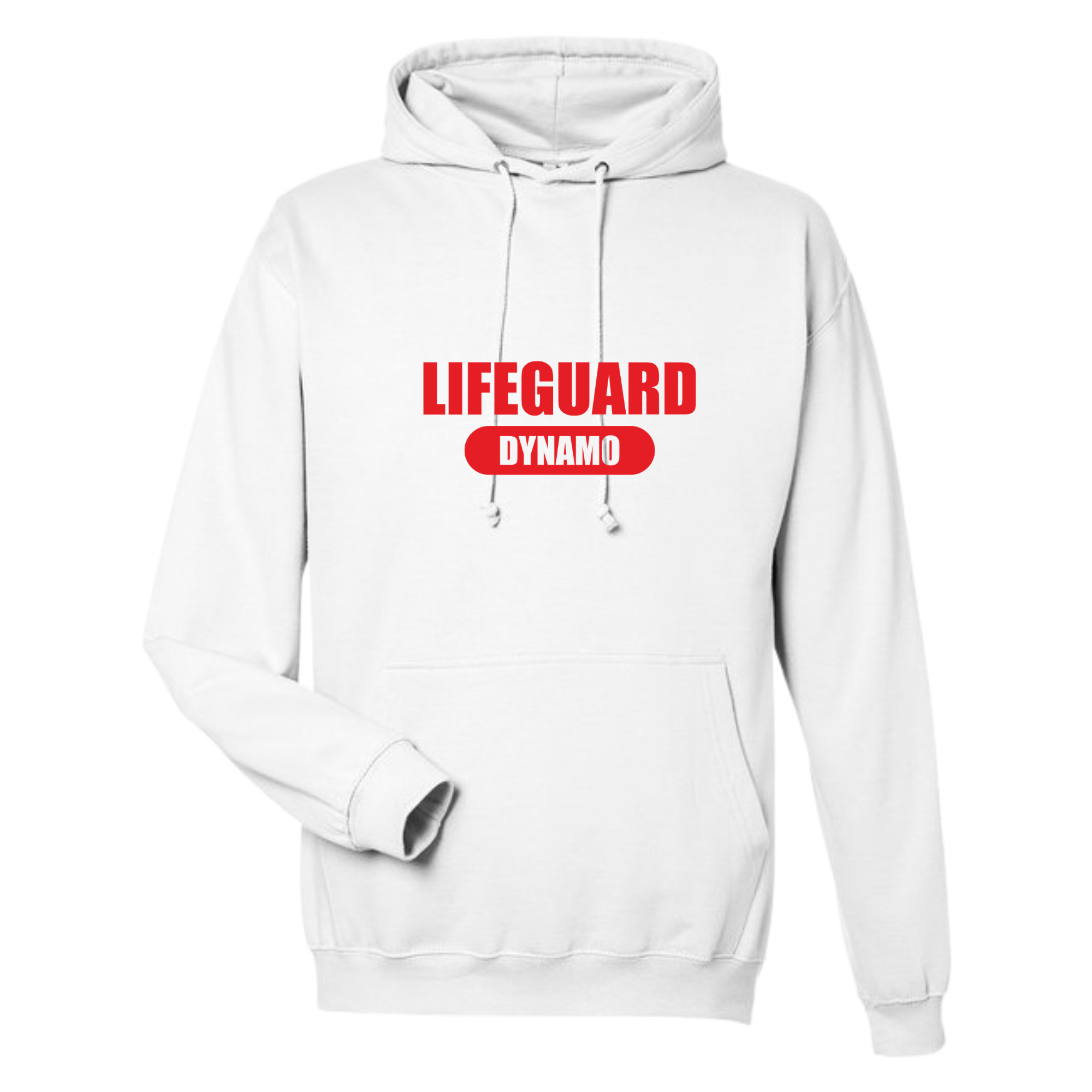 Medium Weight Unisex Hooded Sweatshirt (Customized) - Dynamo Pool Management