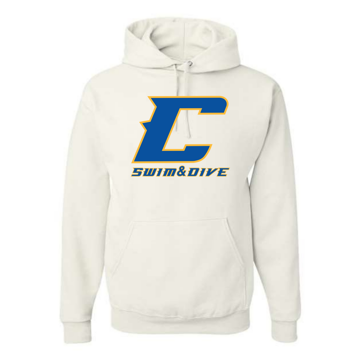 Medium Weight Unisex Hooded Sweatshirt (Heat Pressed) - Chattahoochee HS
