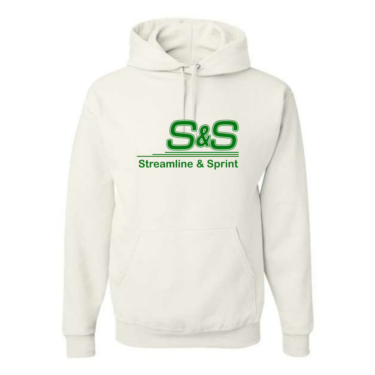 Medium Weight Unisex Hooded Sweatshirt (Customized) - Streamline and Sprint