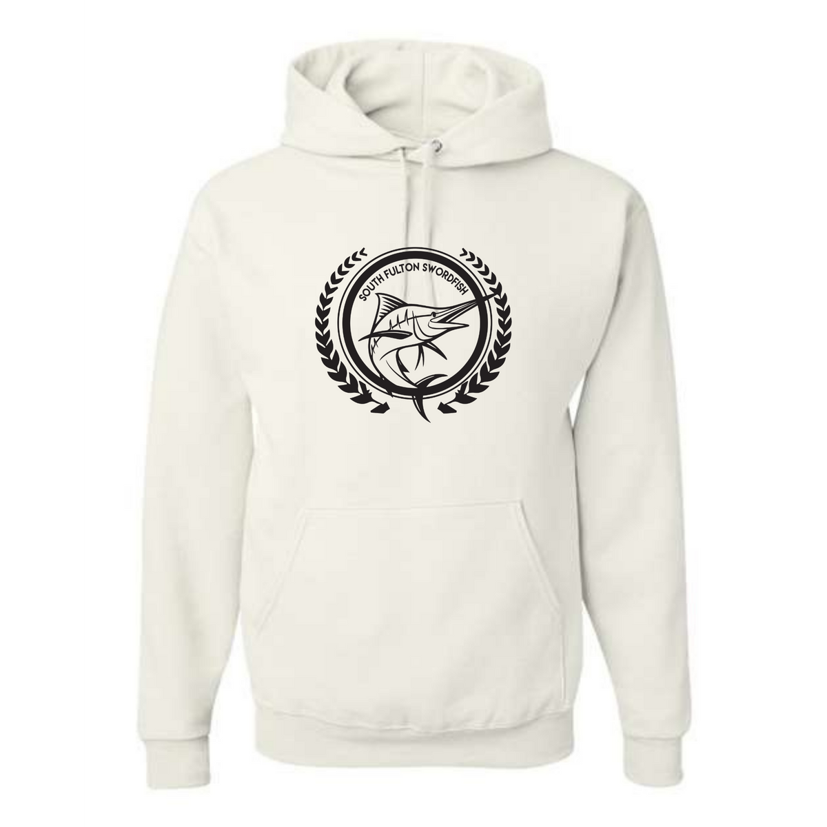Medium Weight Unisex Hooded Sweatshirt (Customized) - South Fulton