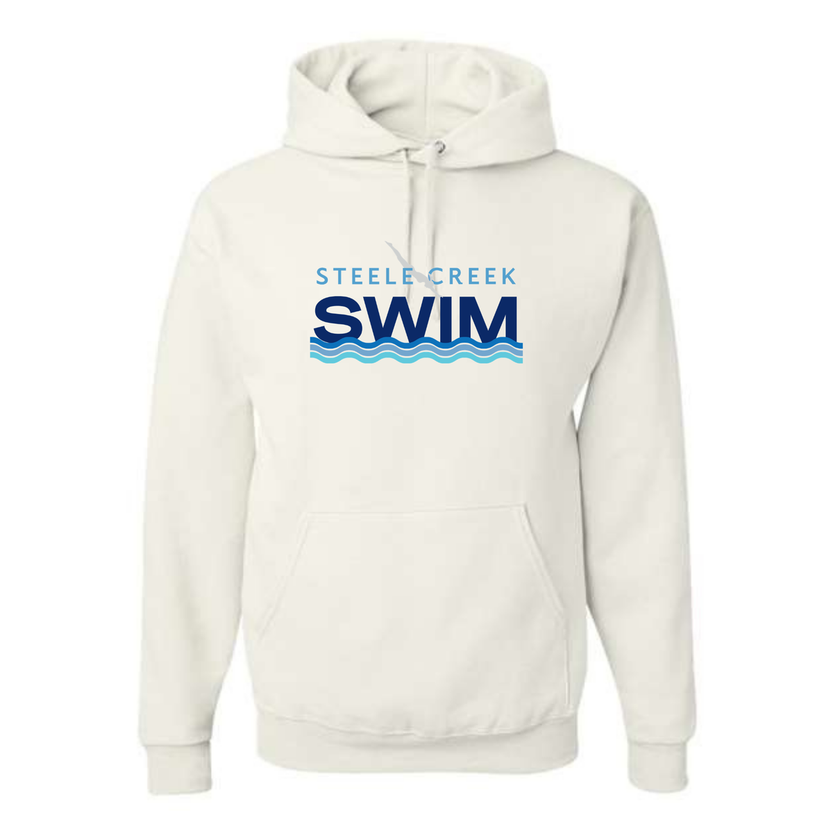 Medium Weight Unisex Hooded Sweatshirt (Heat Press) - Steele Creek