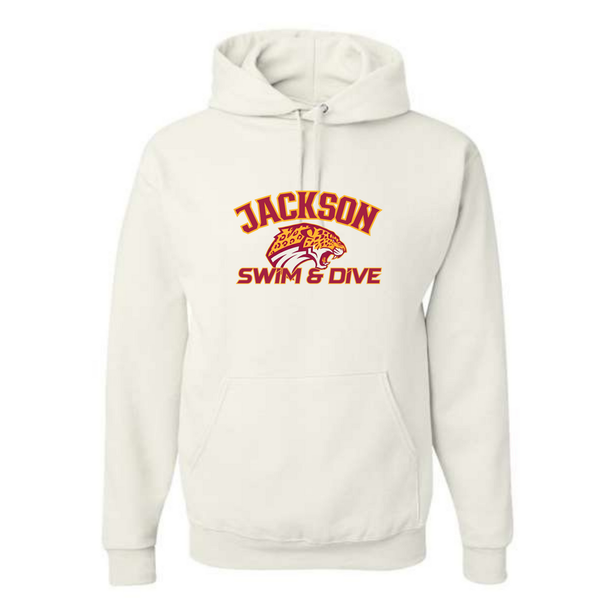 Medium Weight Unisex Hooded Sweatshirt (Customized) - Maynard Jackson