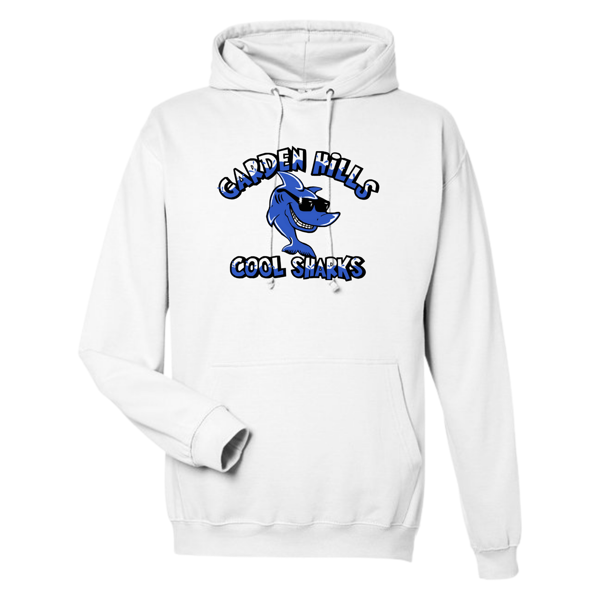 Medium Weight Unisex Hooded Sweatshirt (Customized) - Garden Hills