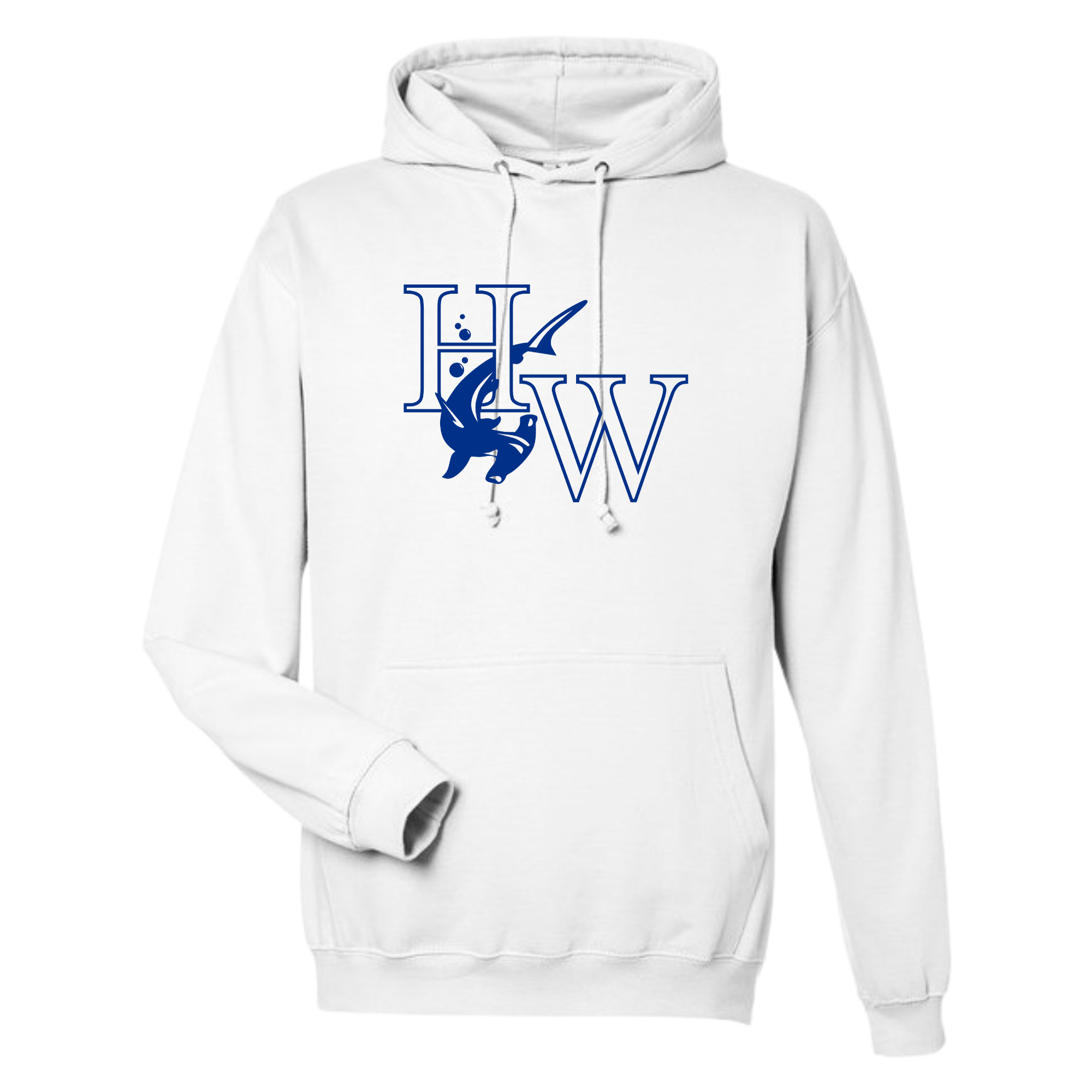 Medium Weight Unisex Hooded Sweatshirt (Customized) - Hampton Woods