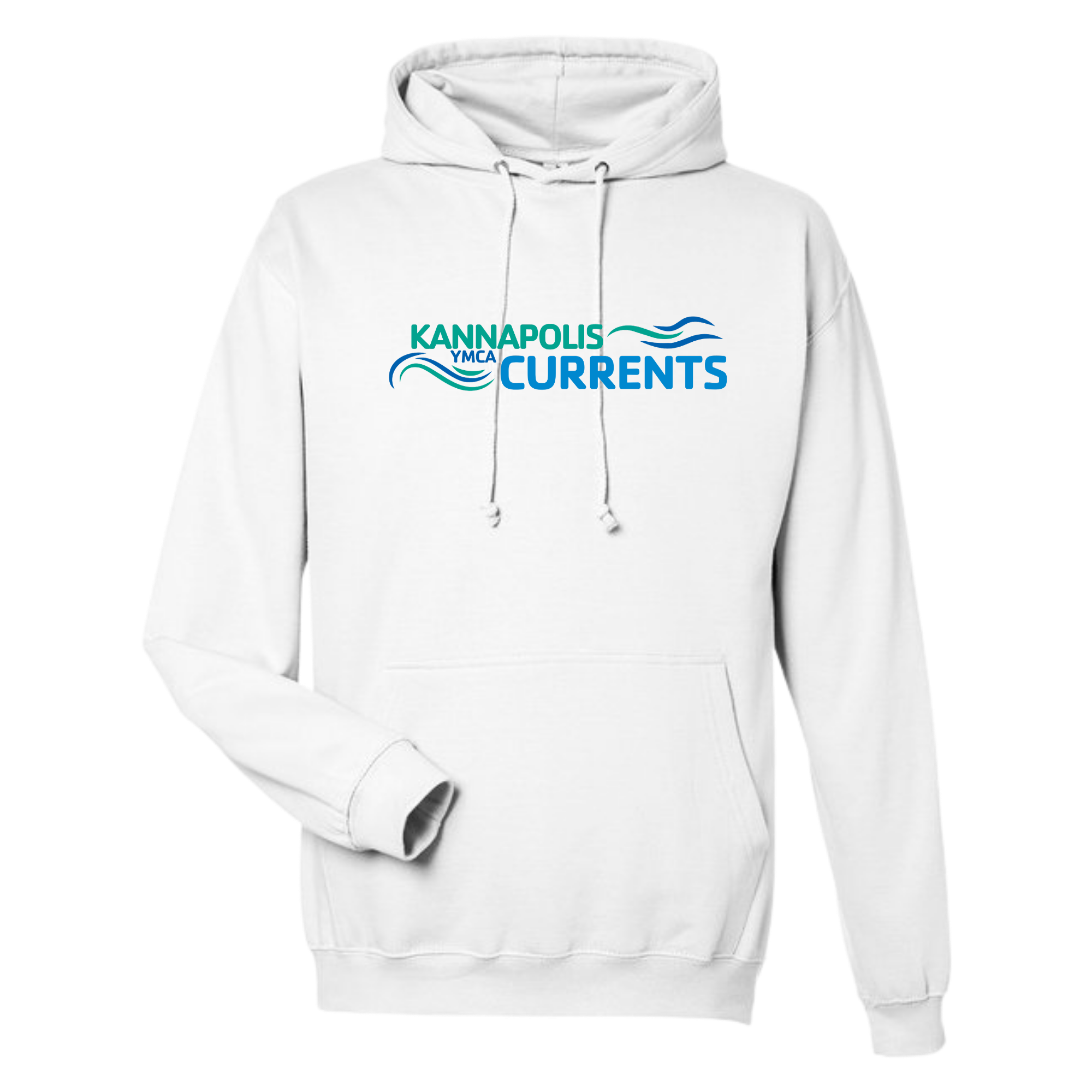Medium Weight Unisex Hooded Sweatshirt (Customized) - Kannapolis YMCA