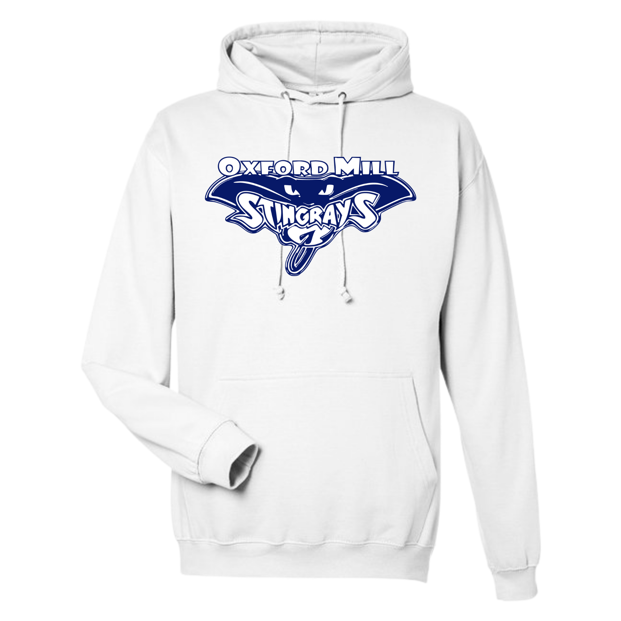 Medium Weight Unisex Hooded Sweatshirt (Customized) - Oxford Mill