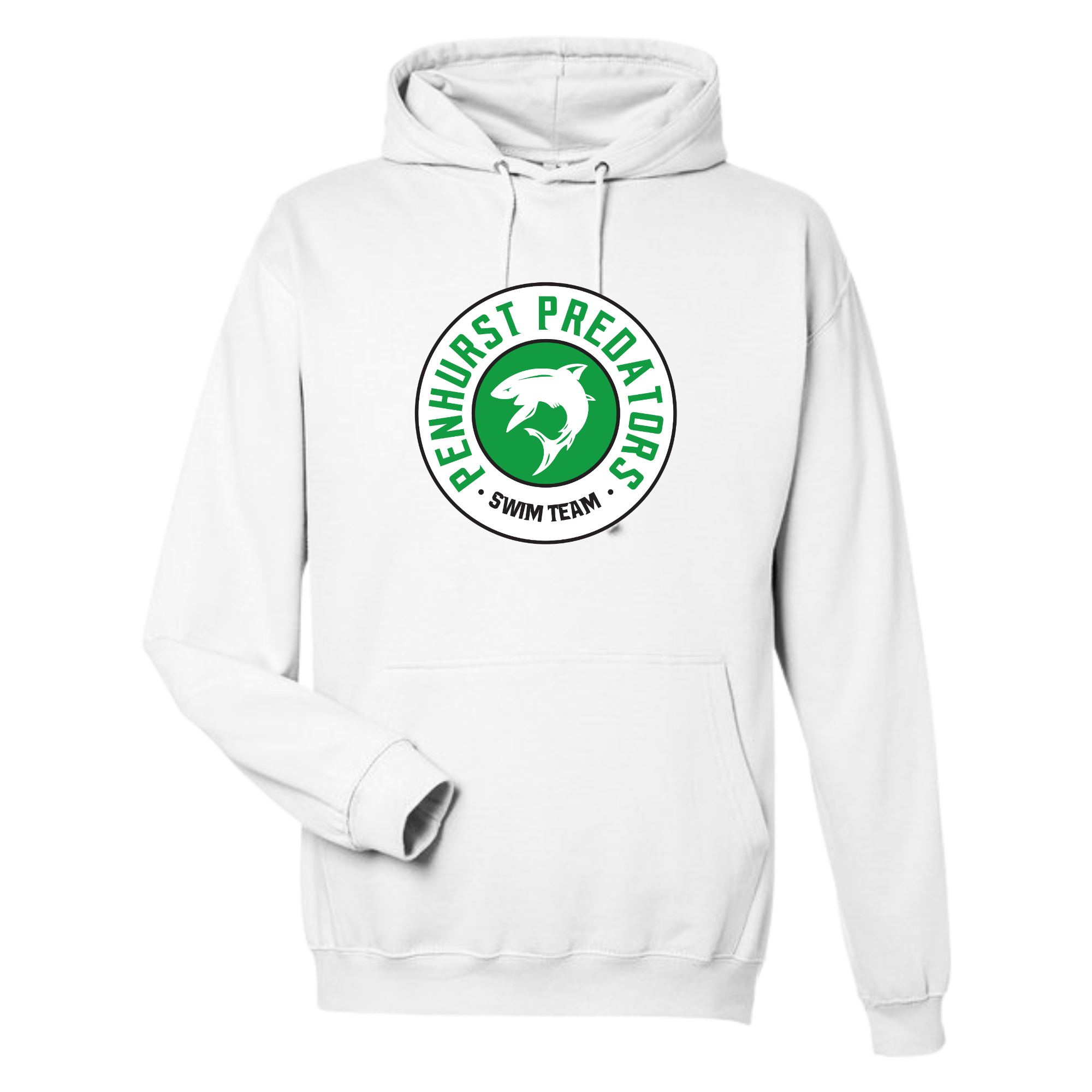 Medium Weight Unisex Hooded Sweatshirt (Customized) - Penhurst Predators