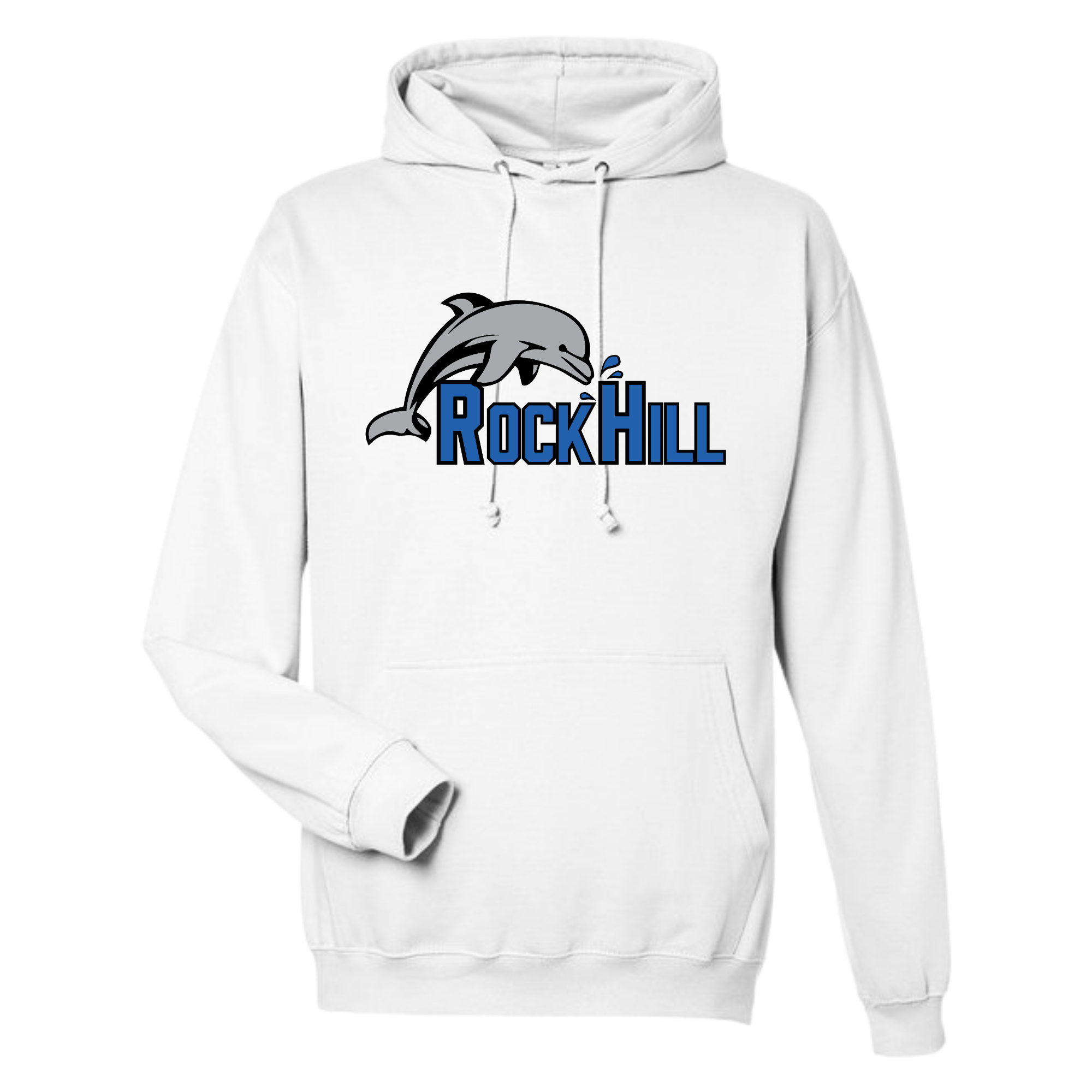 Medium Weight Unisex Hooded Sweatshirt (Customized) - Rock Hill