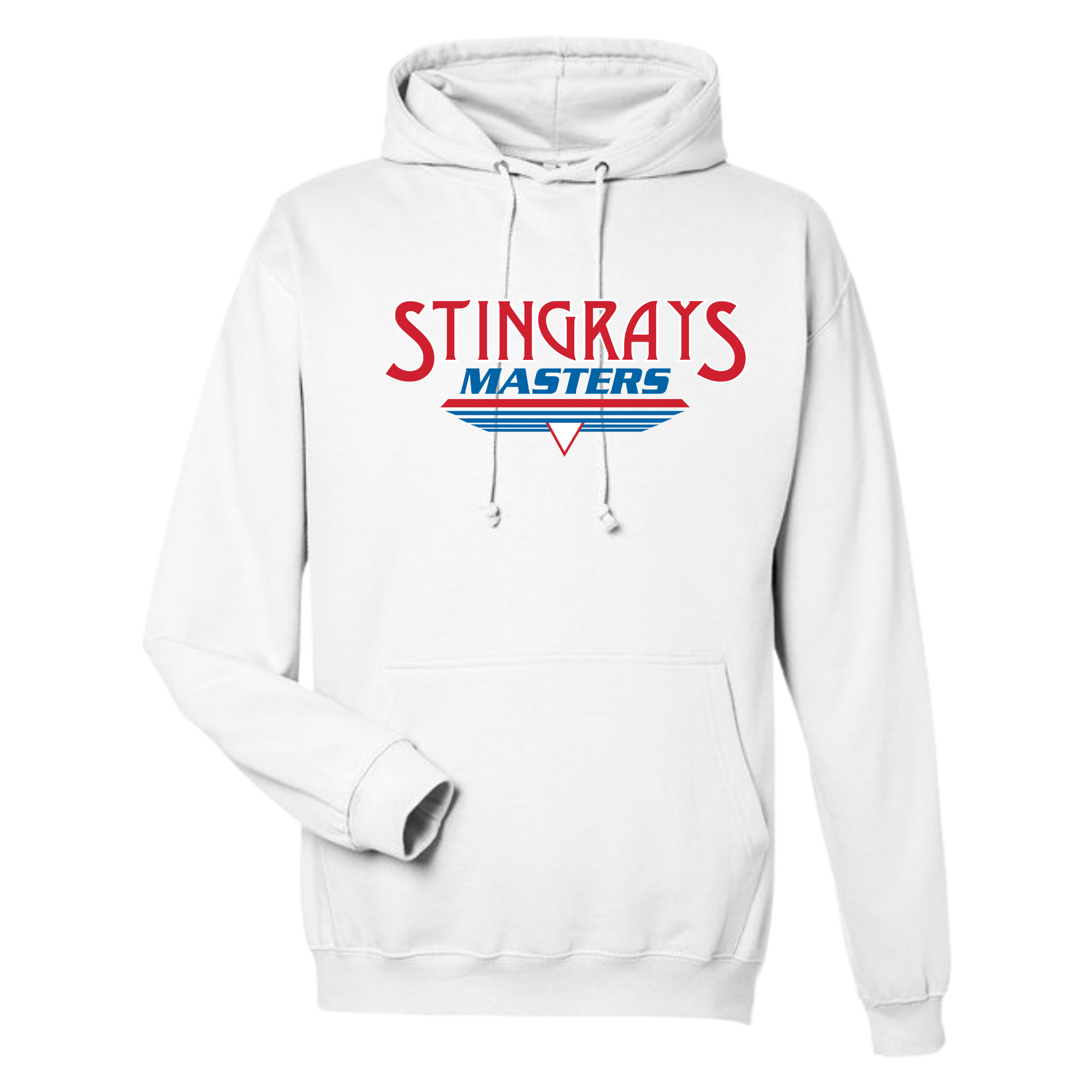 Medium Weight Unisex Crew Neck Sweatshirt (Customized) - Stingrays Swimming (Master's Team)