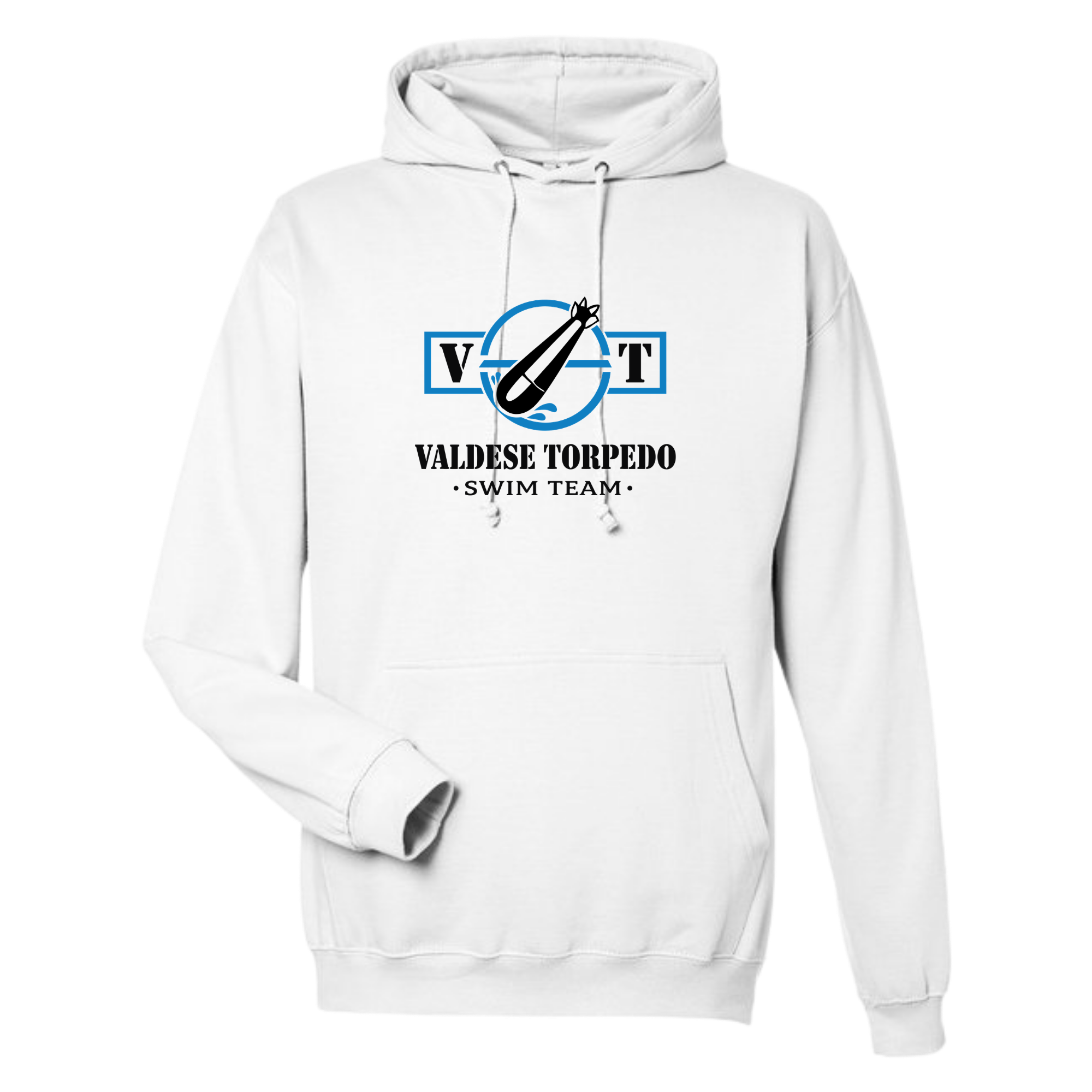 Medium Weight Unisex Hooded Sweatshirt (Customized) - Valdese